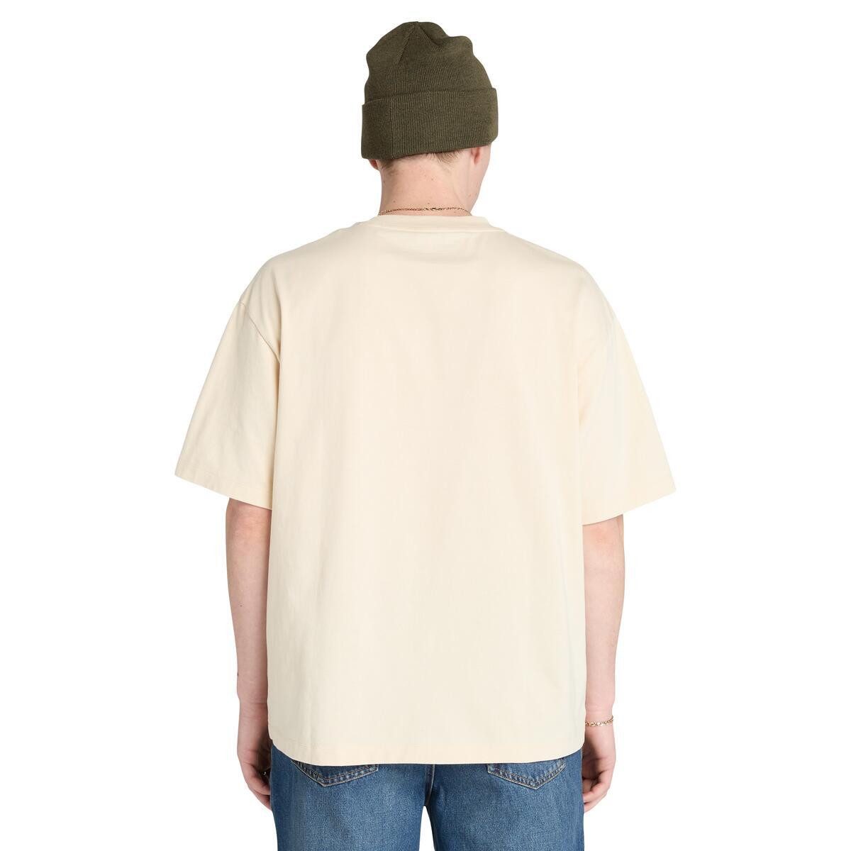 Timberland T-shirt HAMPTHON Tonal Stack Logo Tee (1-delig)