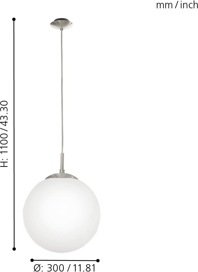 EGLO Hanglamp Rondo Hanglamp, hanglamp