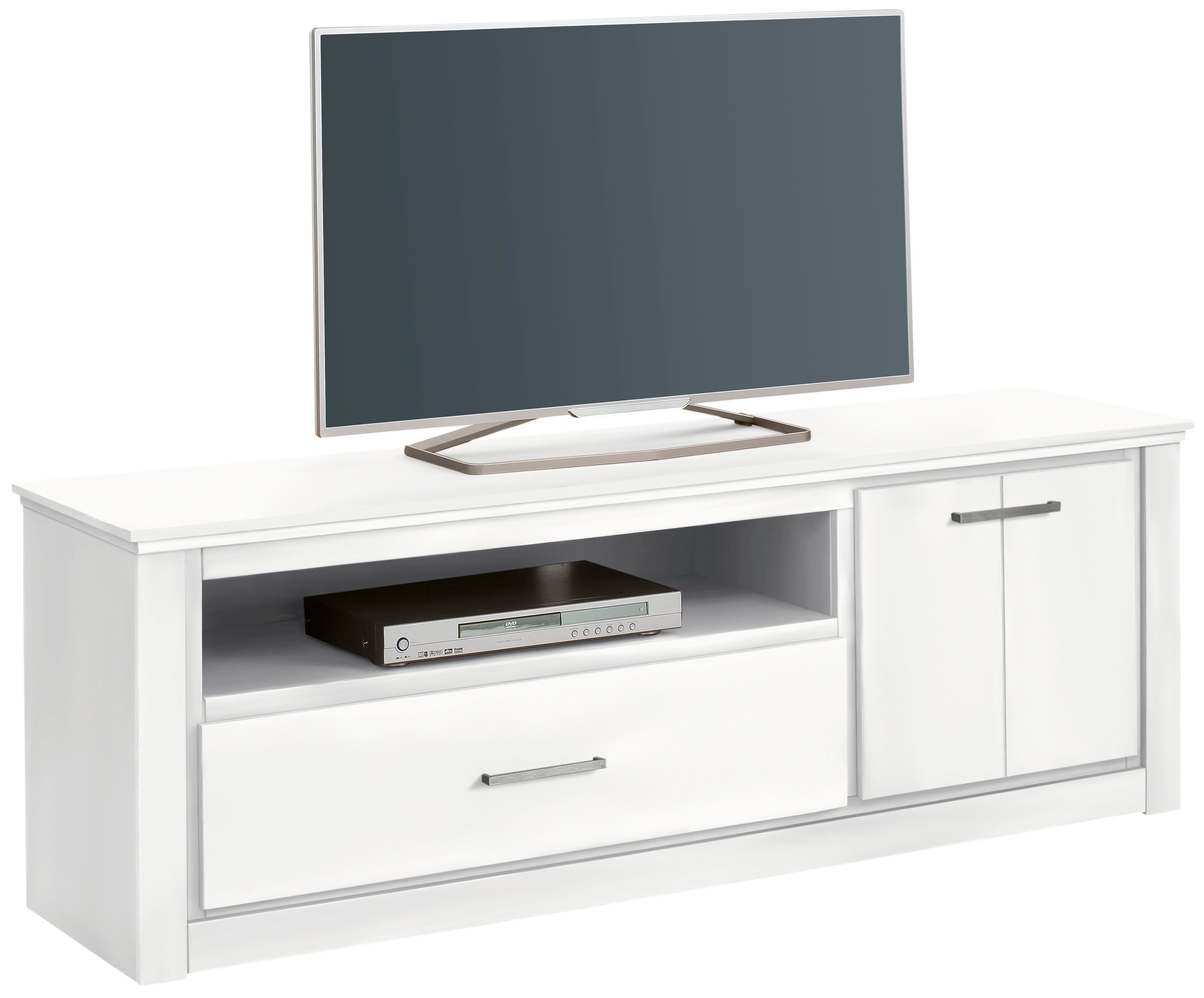 Home affaire Tv-meubel Celia Commode met een mooie houtstructuur en edele metalen grepen