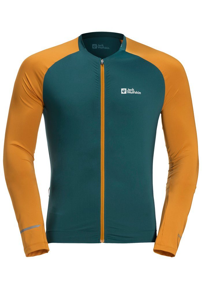 Jack Wolfskin Fietsjack GRAVEX FZ L/S M