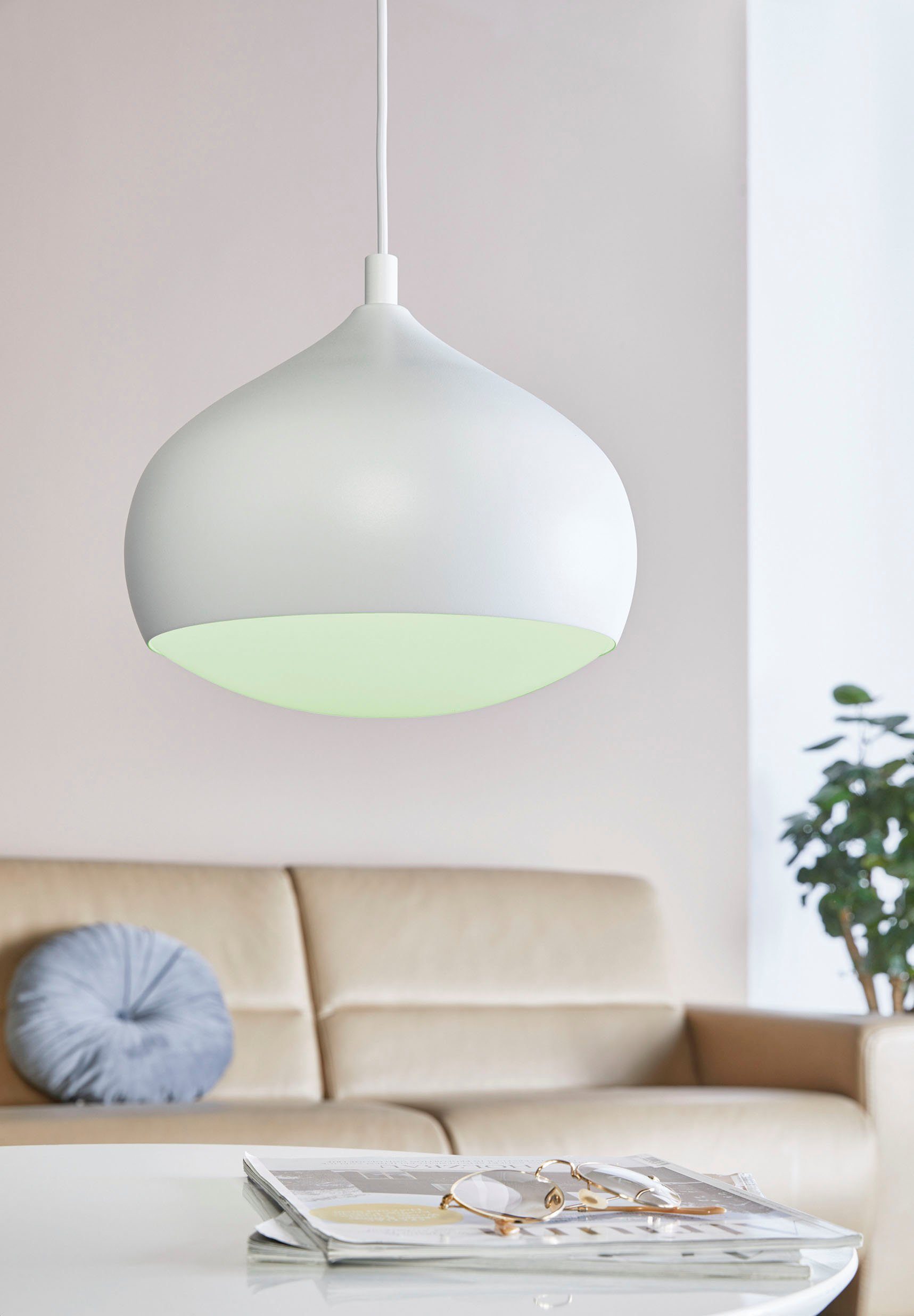 EGLO Hanglamp COMBA-C Hanglamp, EGLO CONNECT, bediening via app + afstandsbediening (1 stuk)
