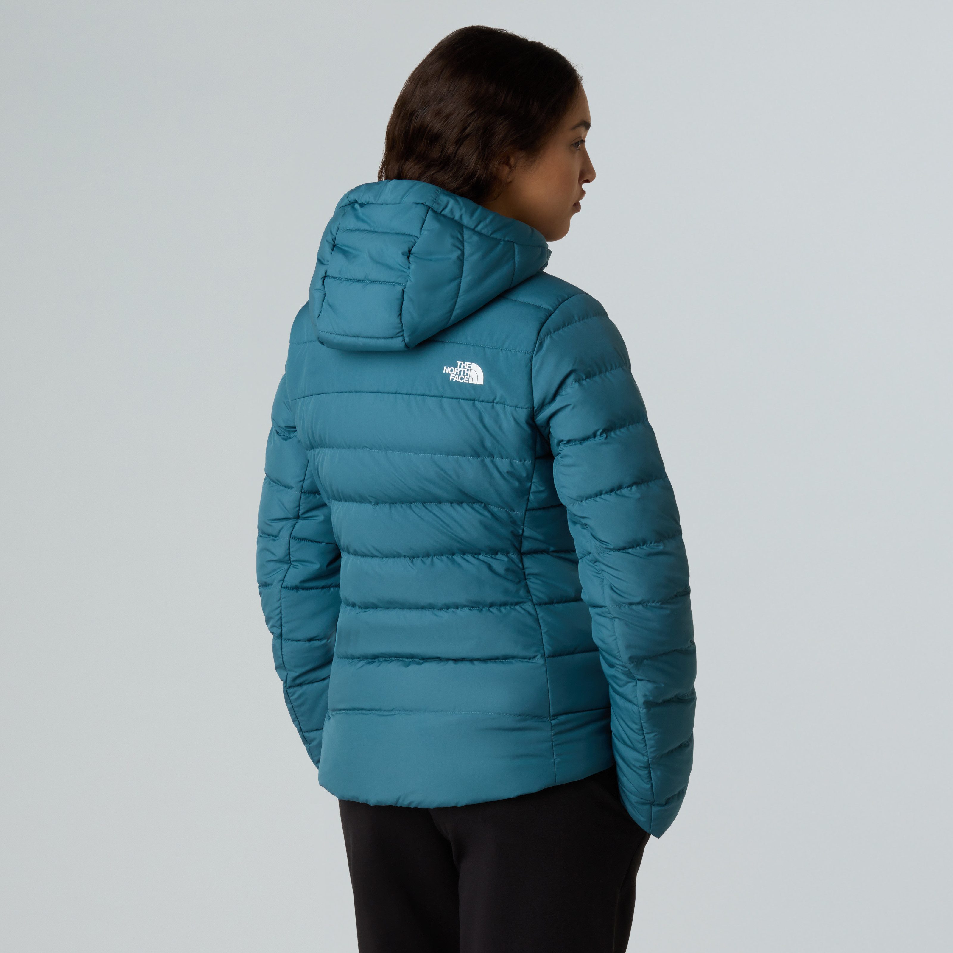 The North Face Functioneel jack W ACONCAGUA 3 HOODIE (1 stuk)