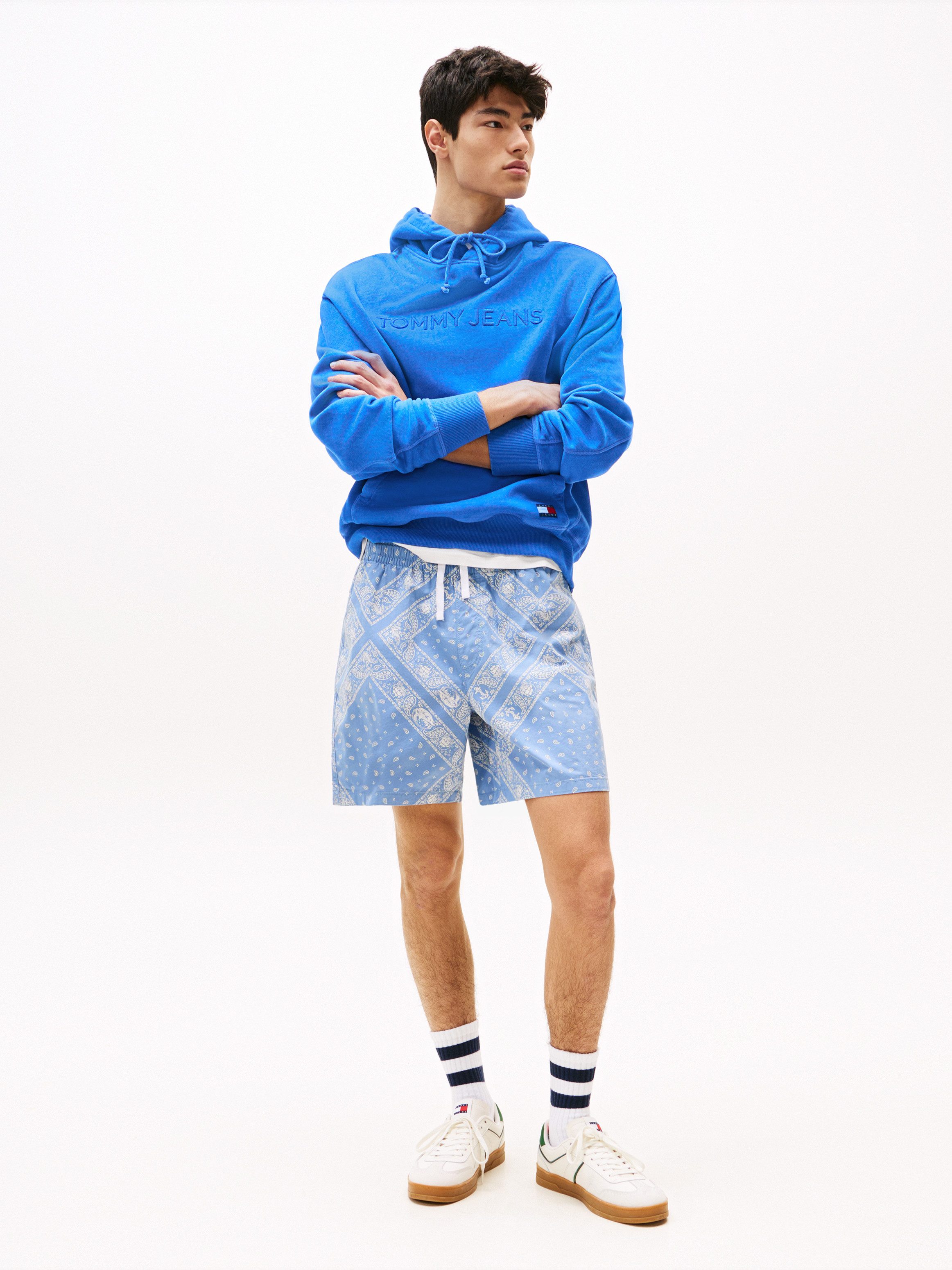 TOMMY JEANS Strandshort TJM AOP LOOSE BEACH SHORT EXT