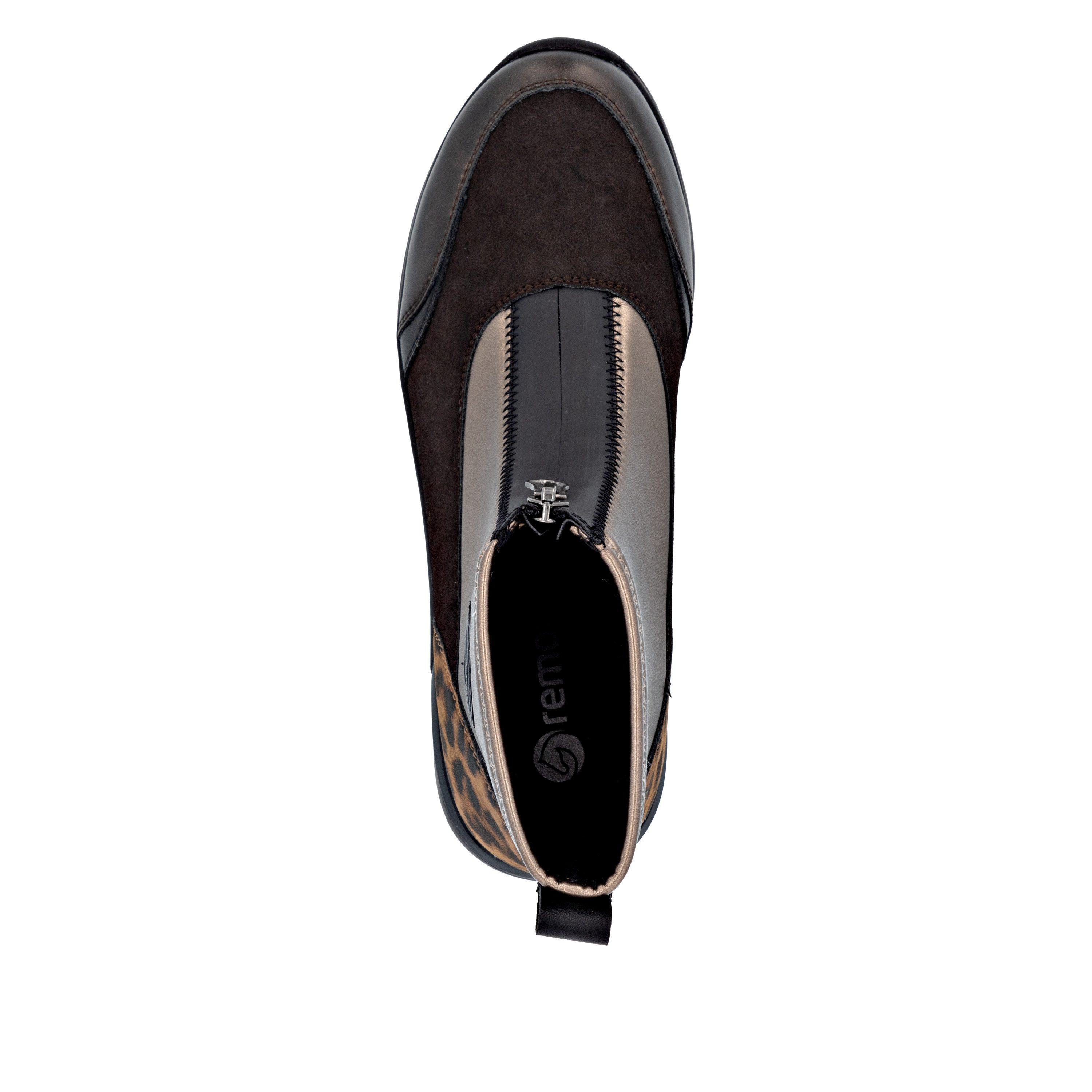 Remonte Sneakers met sleehak