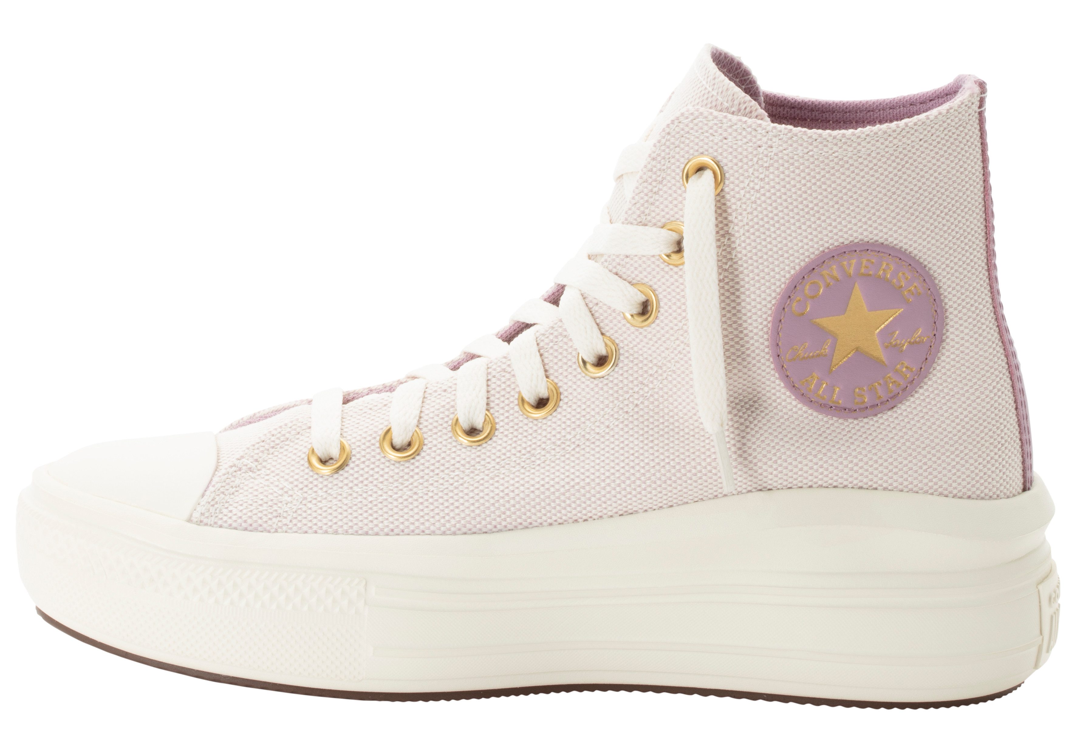 Converse Sneakers CHUCK TAYLOR ALL STAR MOVE PLATFORM GOLD LUXE
