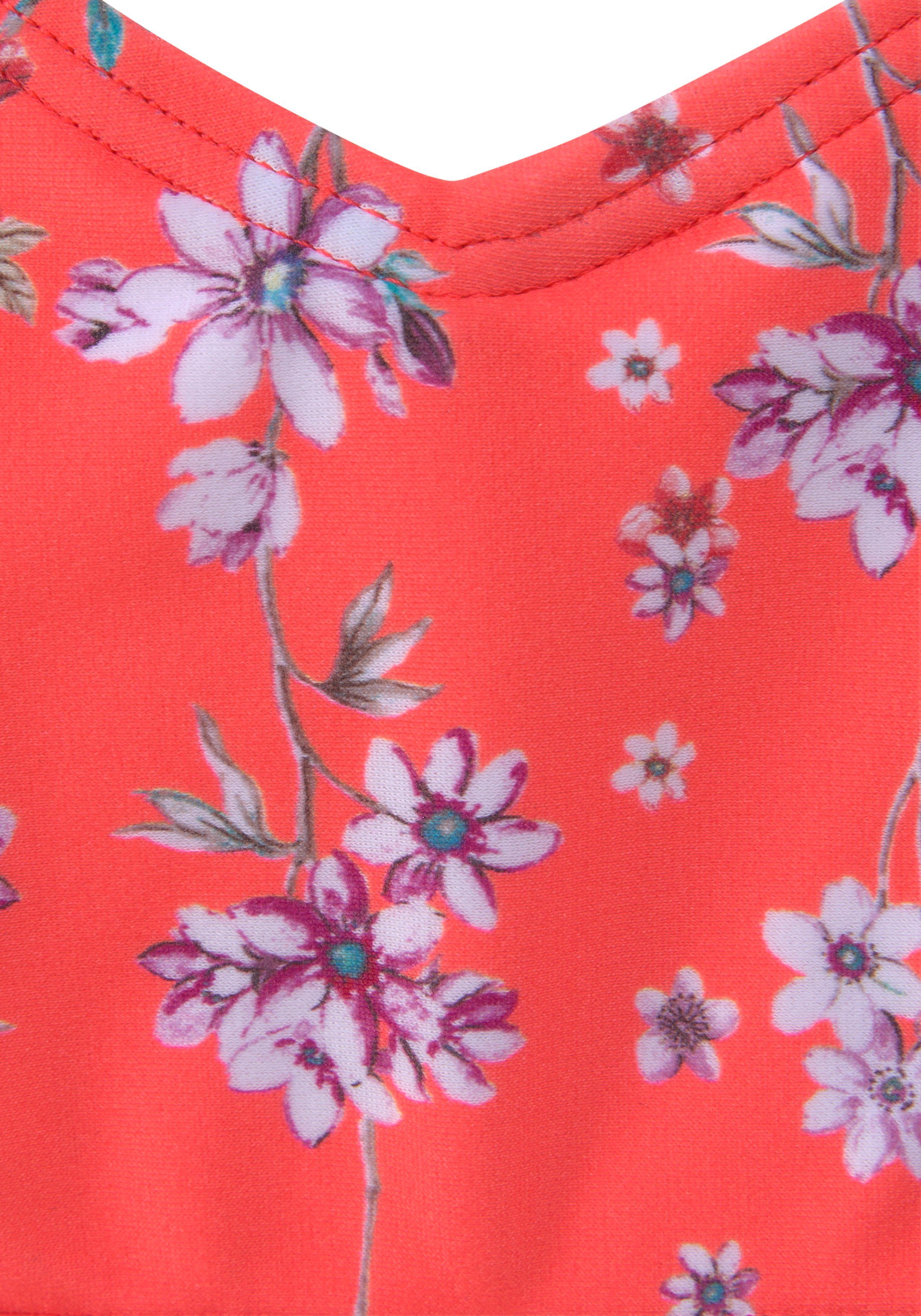 Sunseeker Bustierbikini Ditsy Kids met zomerse print