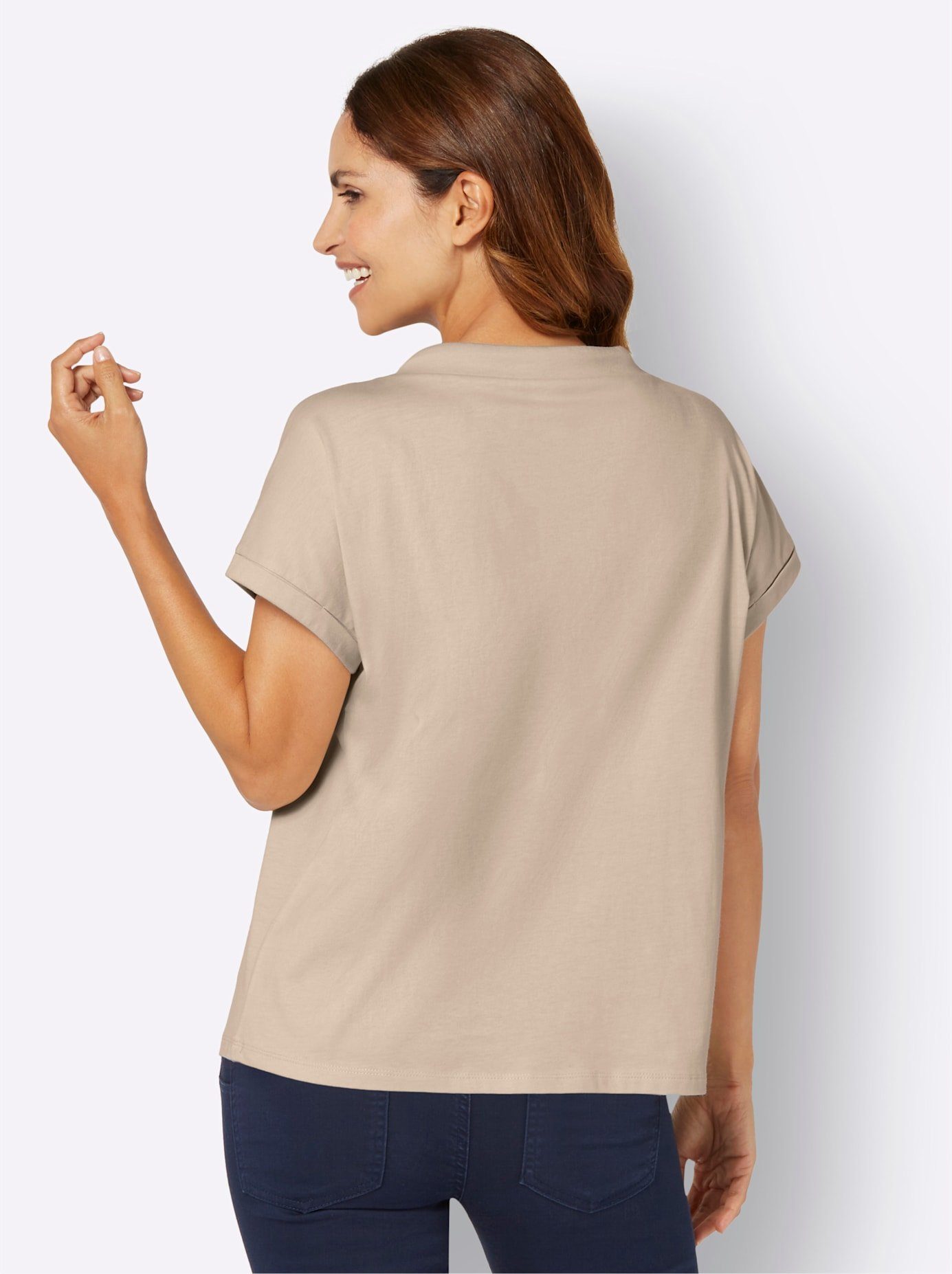 Classic Inspirationen Shirt met staande kraag Shirt (1-delig)
