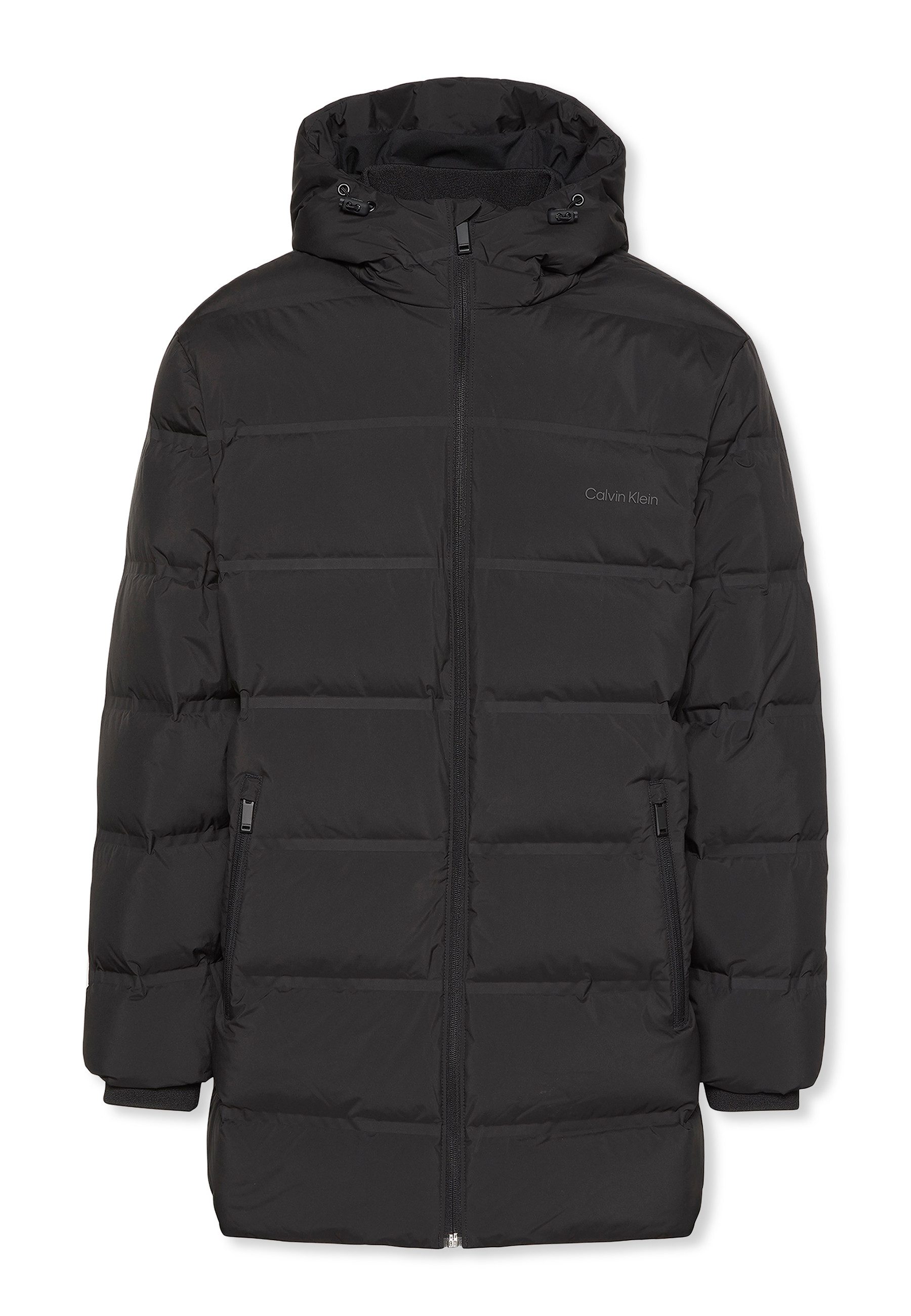 Calvin Klein Gewatteerde jas LS BONDED CHNNLD LONG HOODED PUF