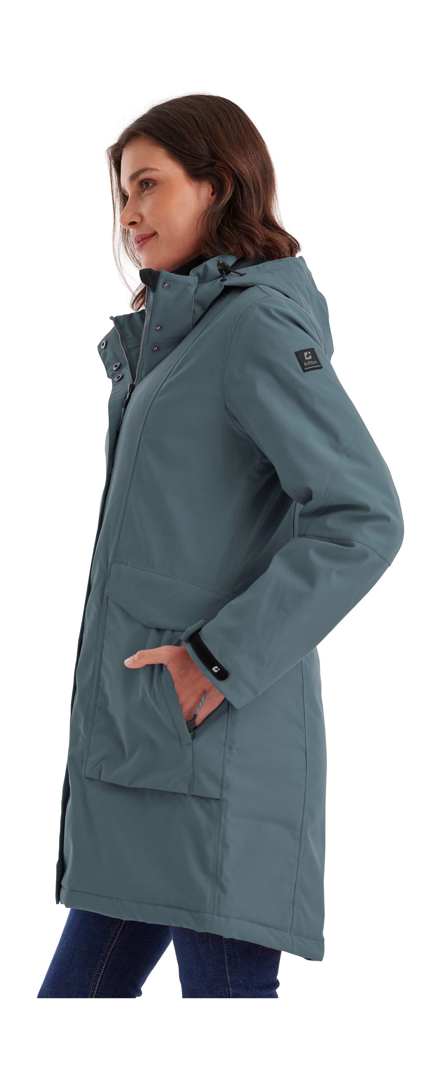 Killtec Parka Dames functionele parka