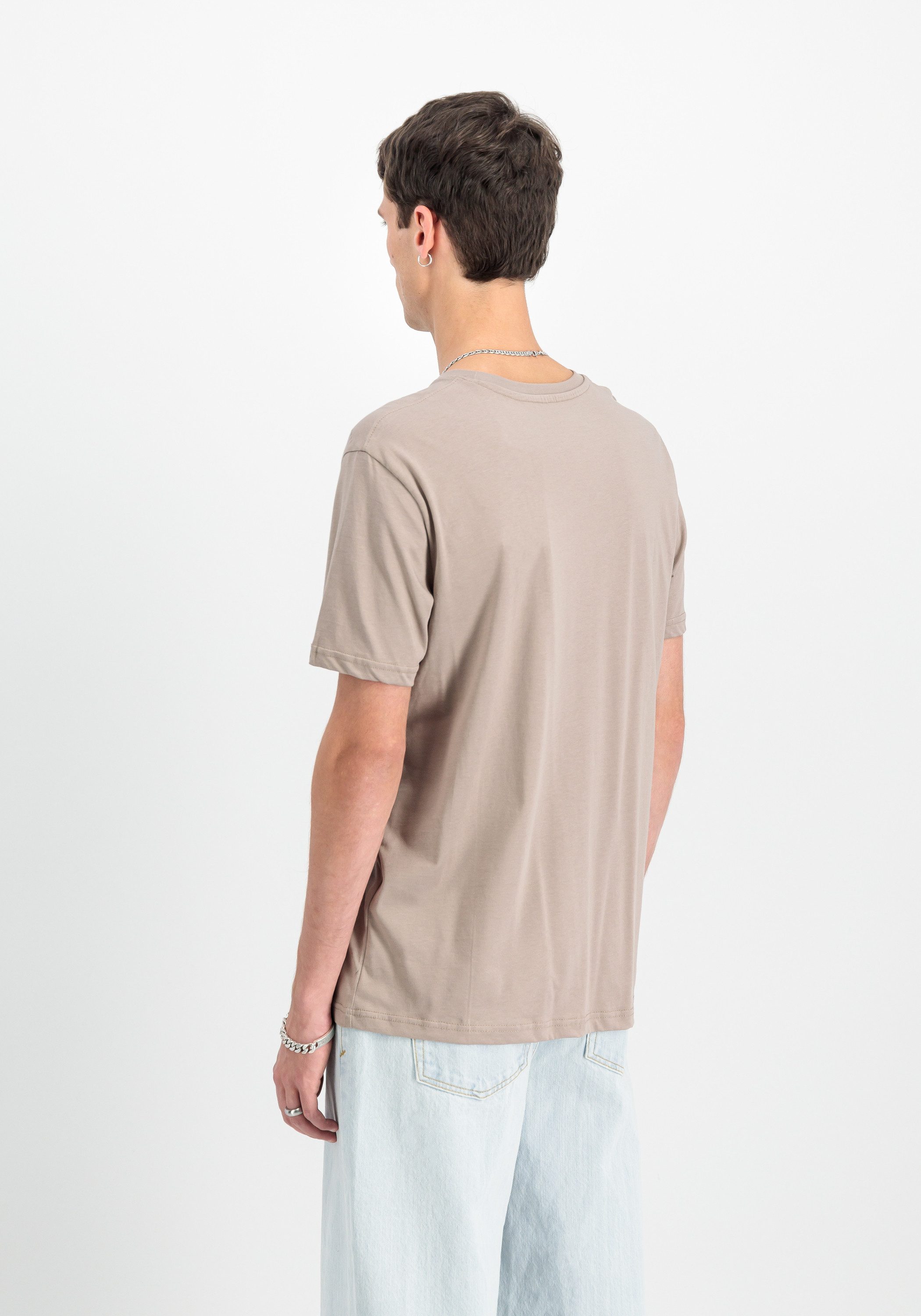 Alpha Industries T-shirt Alpha Industries Men - T-Shirts Basic T-Shirt SL
