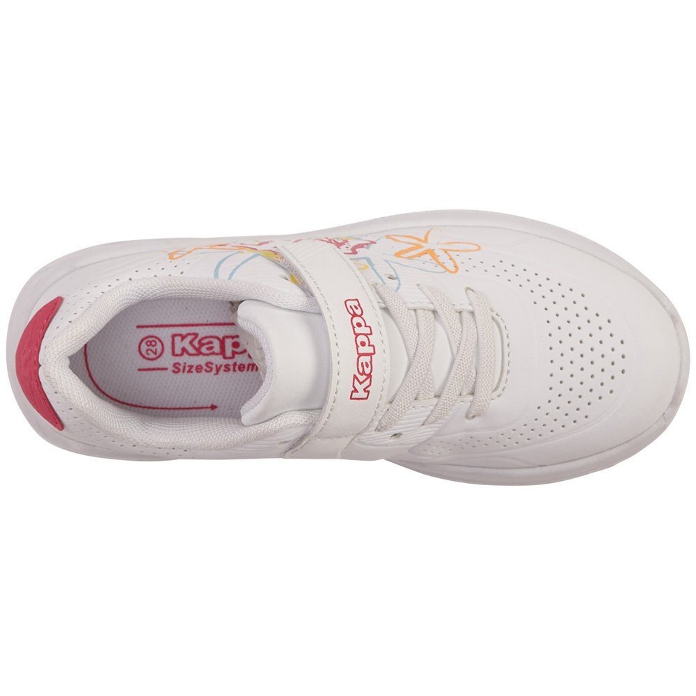 Kappa Sneakers - met elastische veters en klittenbandsluiting