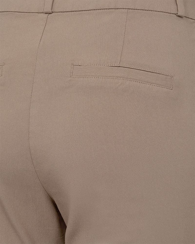 FREEQUENT Stoffen broek FQSOLVEJ enkel-lang in chino-stijl