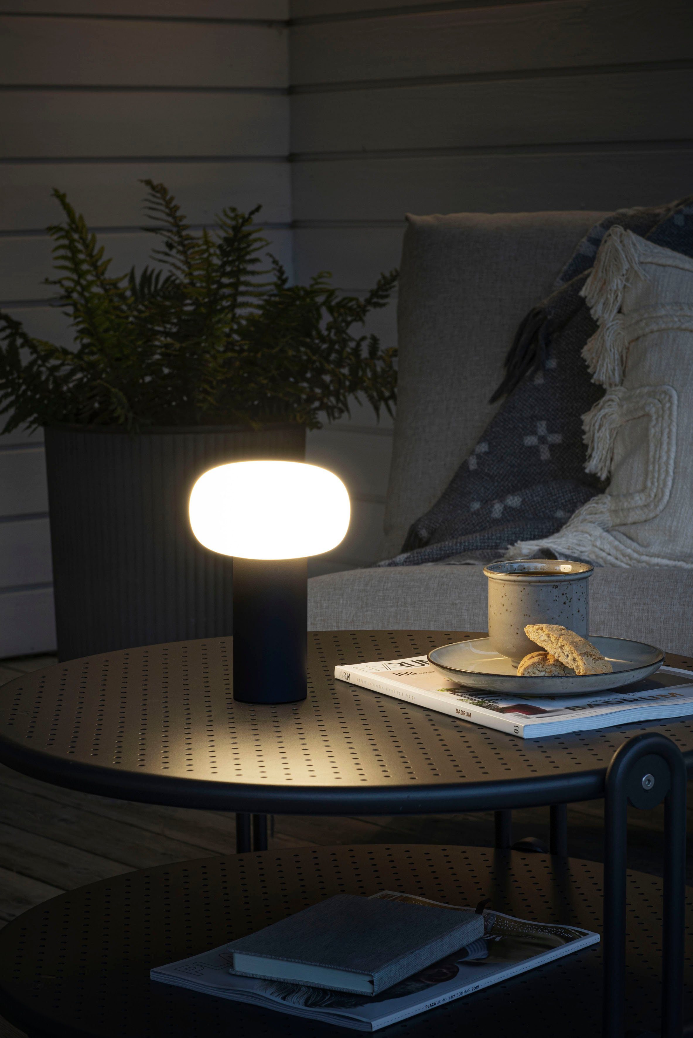 KONSTSMIDE Led-tafellamp Antibes Antibes USB-tafellamp, 2700/3000/4000K+RGB, dimbaar (2 stuks)