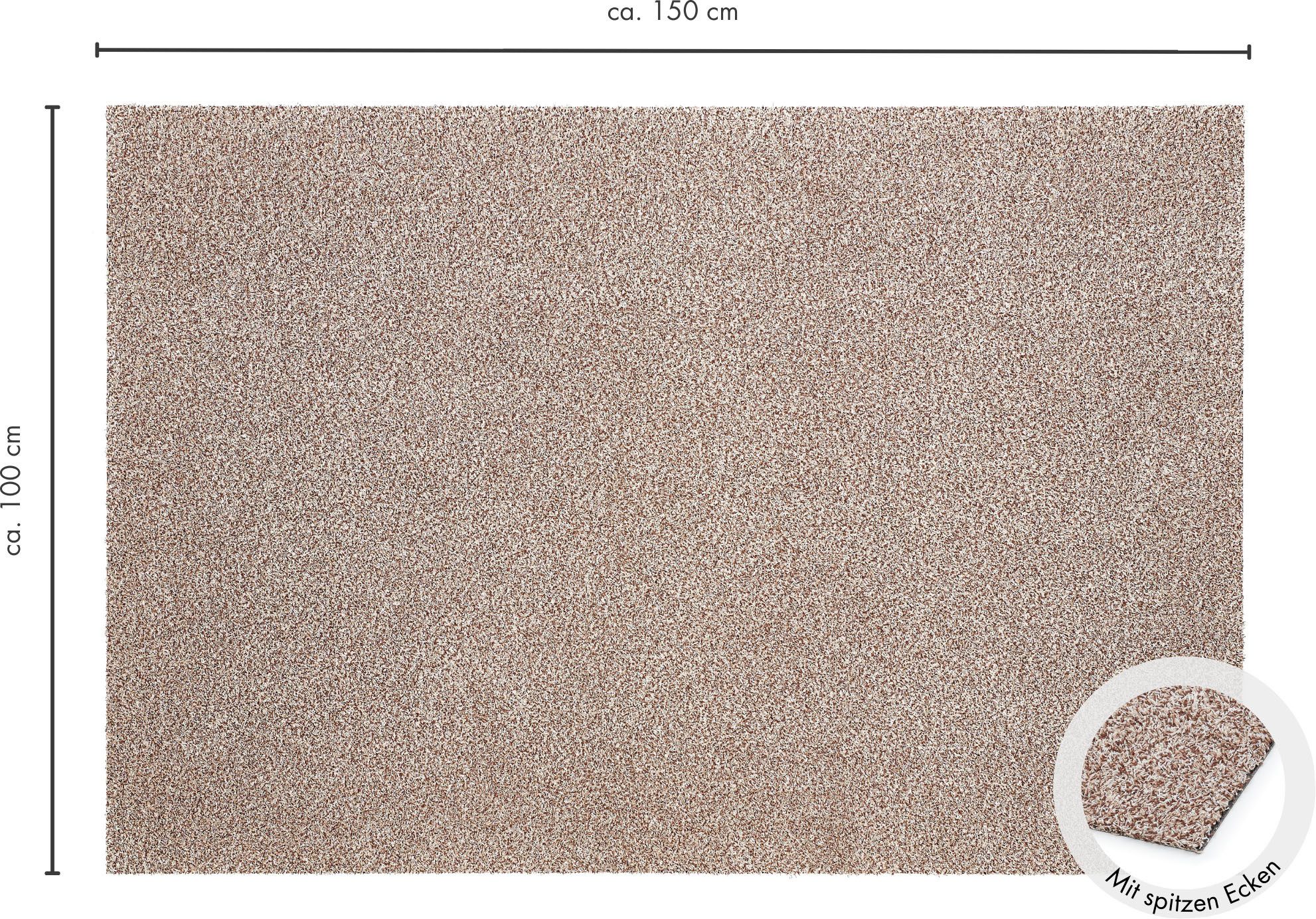 Andiamo Mat Samson, Made in Netherlands Vuilafstotende mat, wasbaar, antislip, ook verkrijgbaar als 2-delige set
