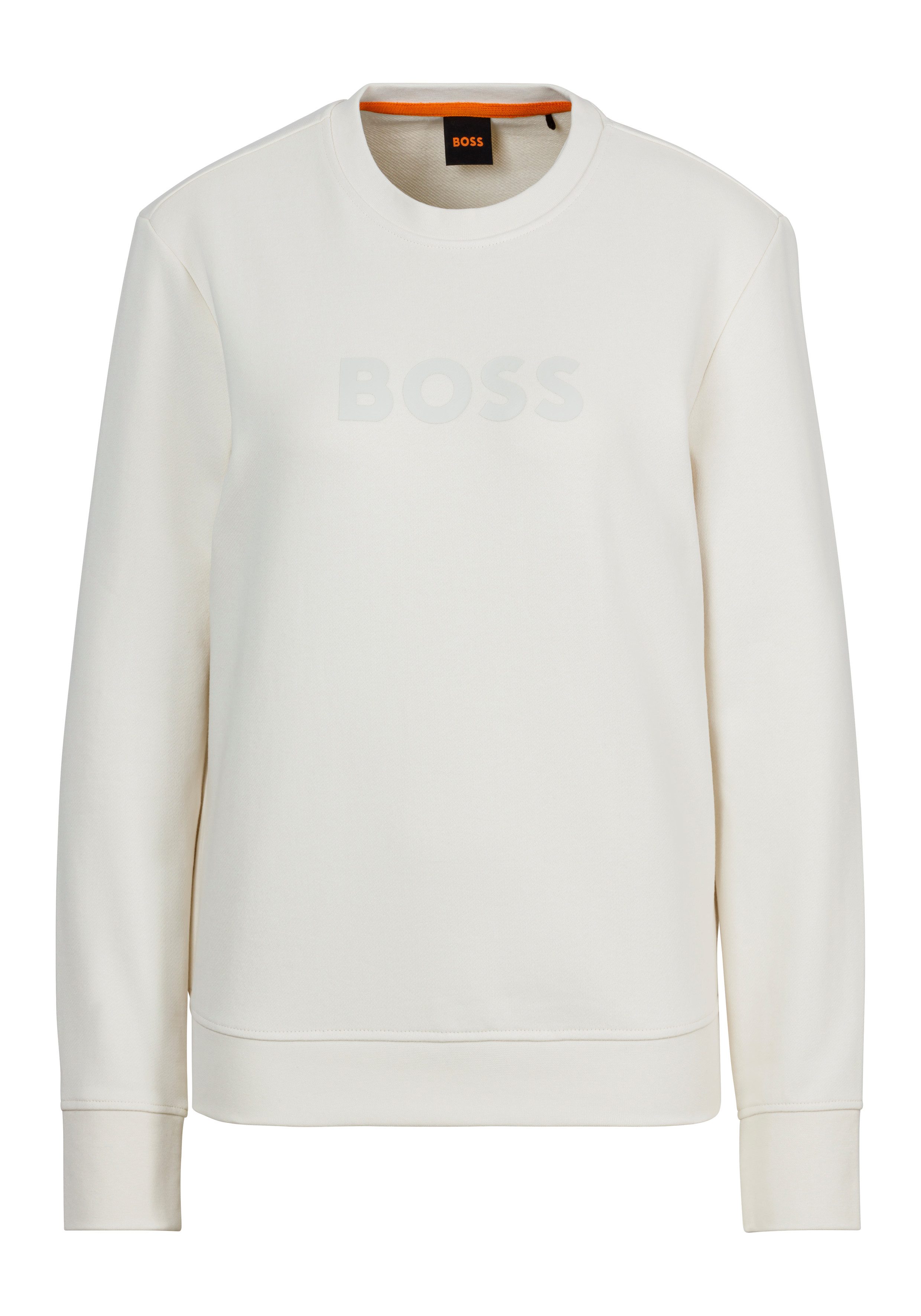 Boss Orange Sweatshirt C_Elaboss_6 met een ronde hals