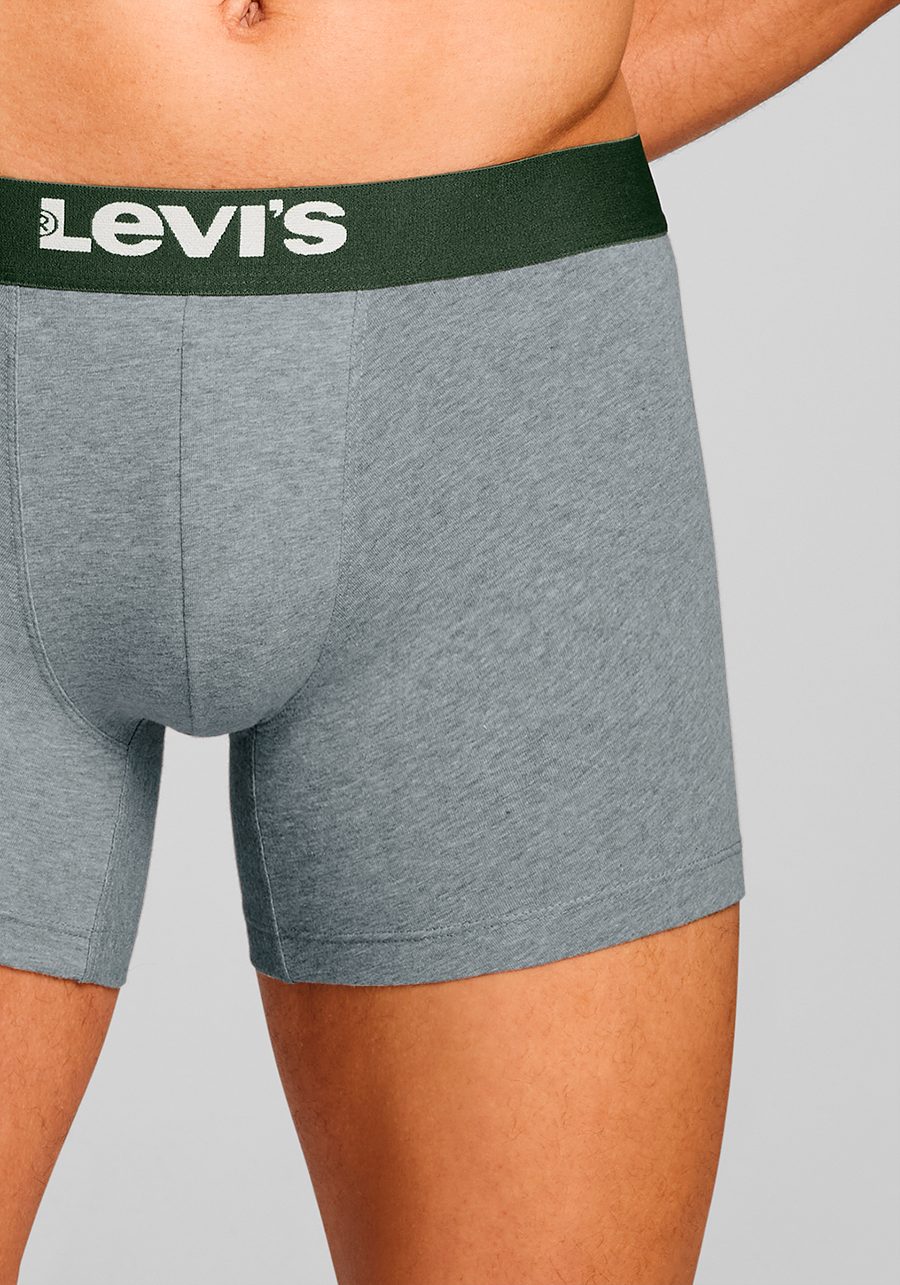 Levi's® Boxershort LEVIS MEN WOODS CAMO BOXER BRIEF 2P (Set van 2)