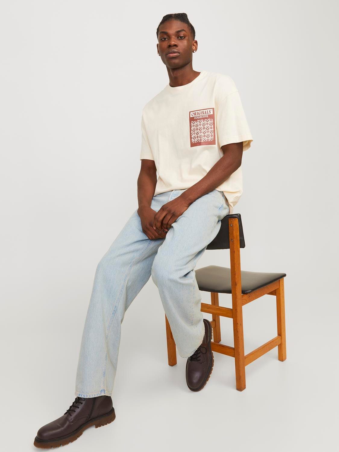 Jack & Jones Relax fit jeans JJIALEX JJORIGINAL NOOS