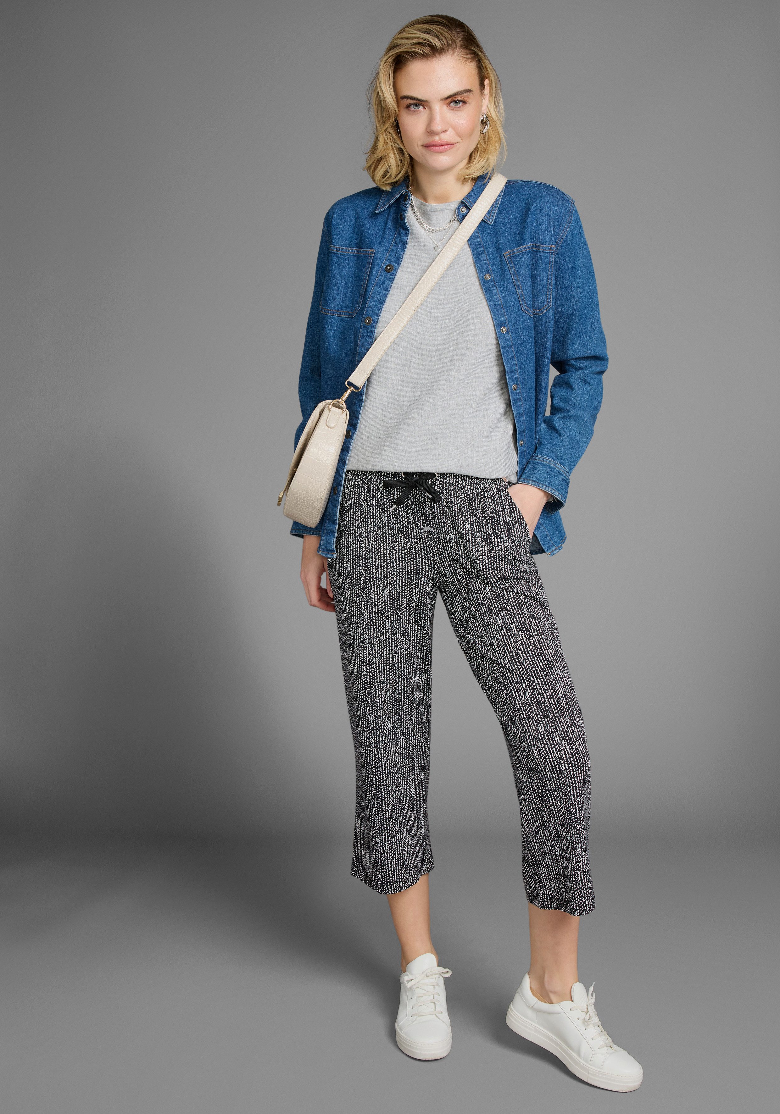 Laura Scott Culotte met all-over print
