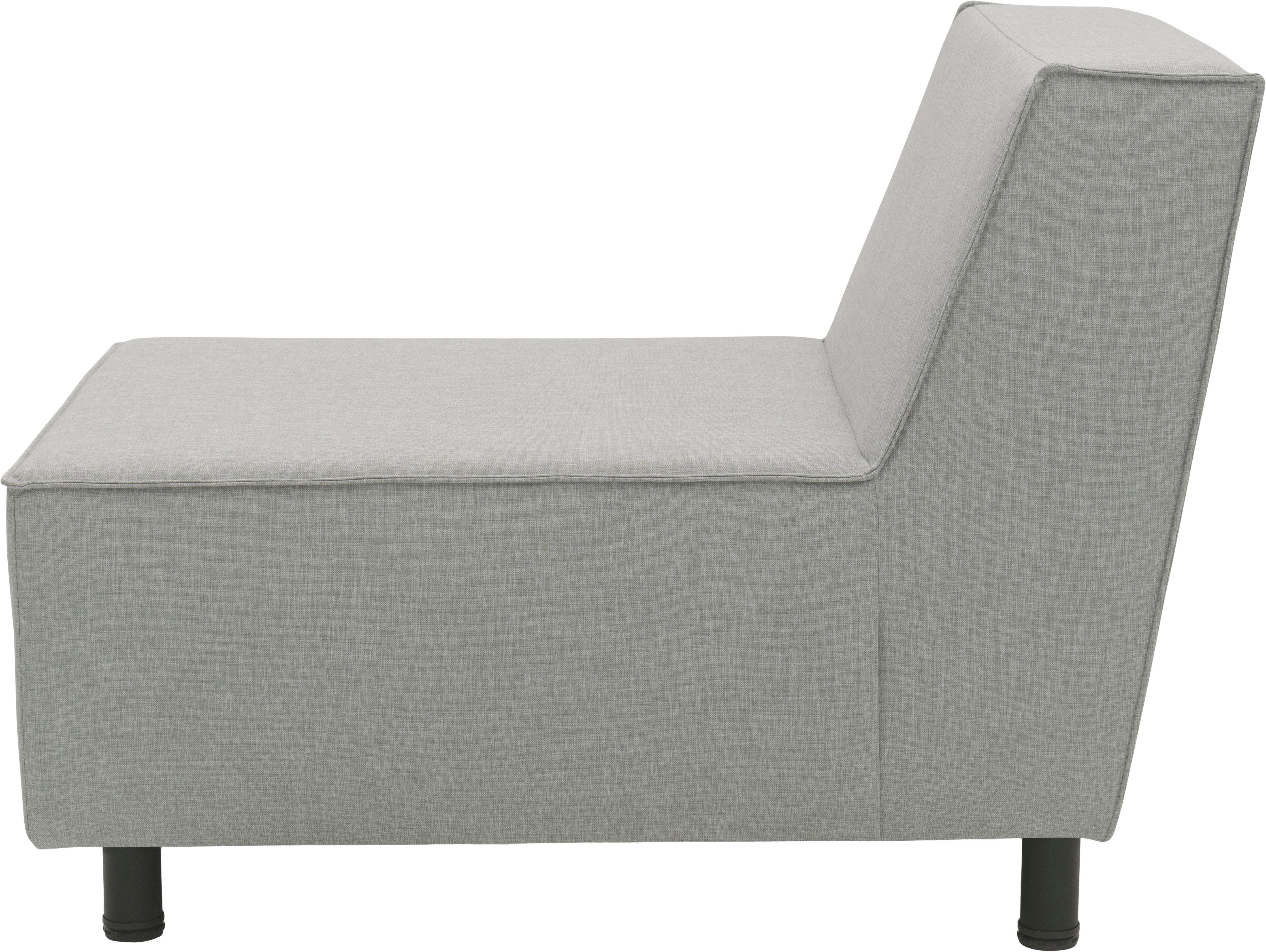 DOMO collection Sofaelement Sonna, individueel samen te stellen Enkele elementen voor terras, tuin en balkon, speciaal voor buiten