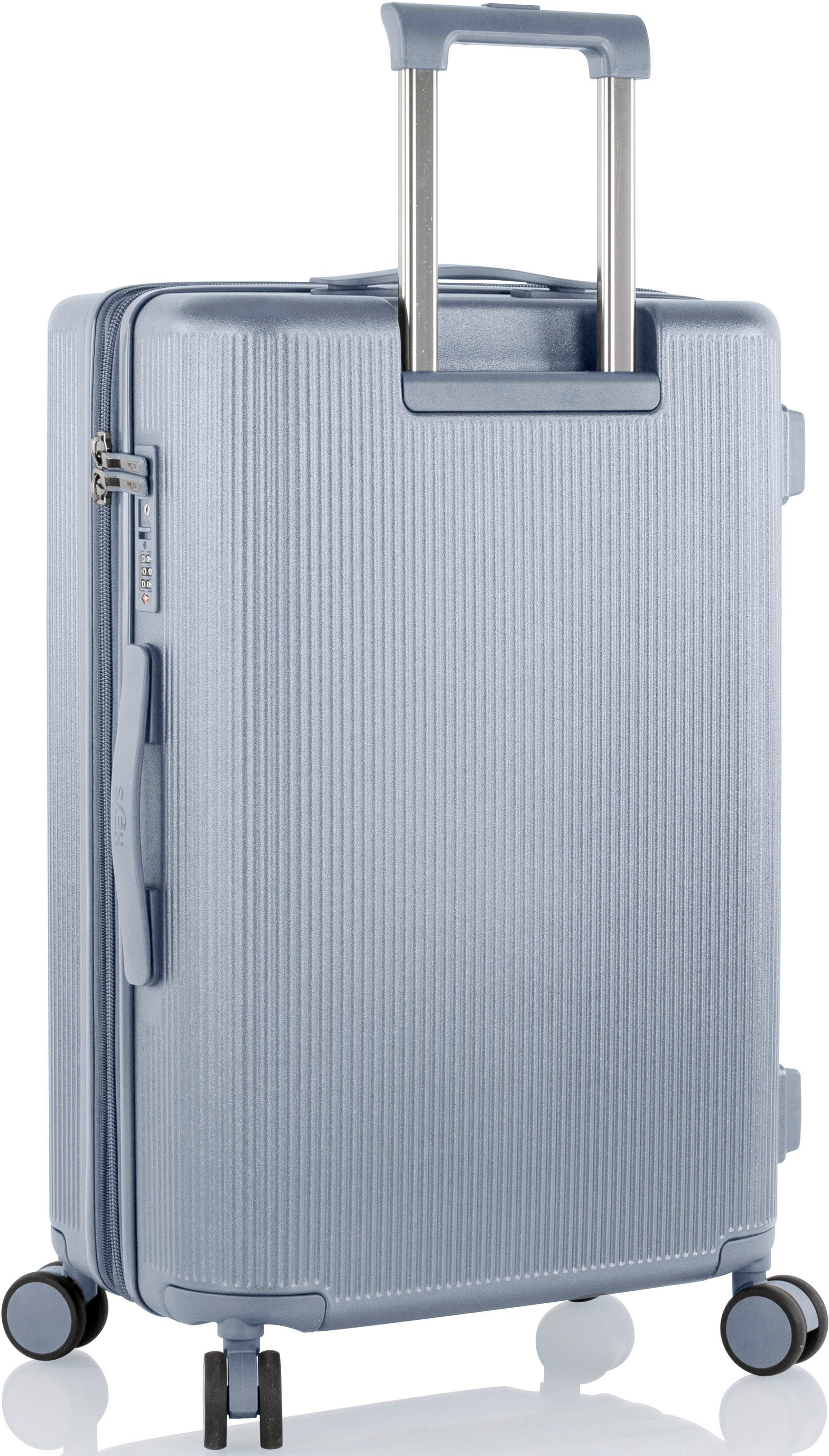 Heys Hardshell-trolley Earthtone verschillende maten en kleuren x Joachim Llambi reisbagage TSA-slot volumevergroting