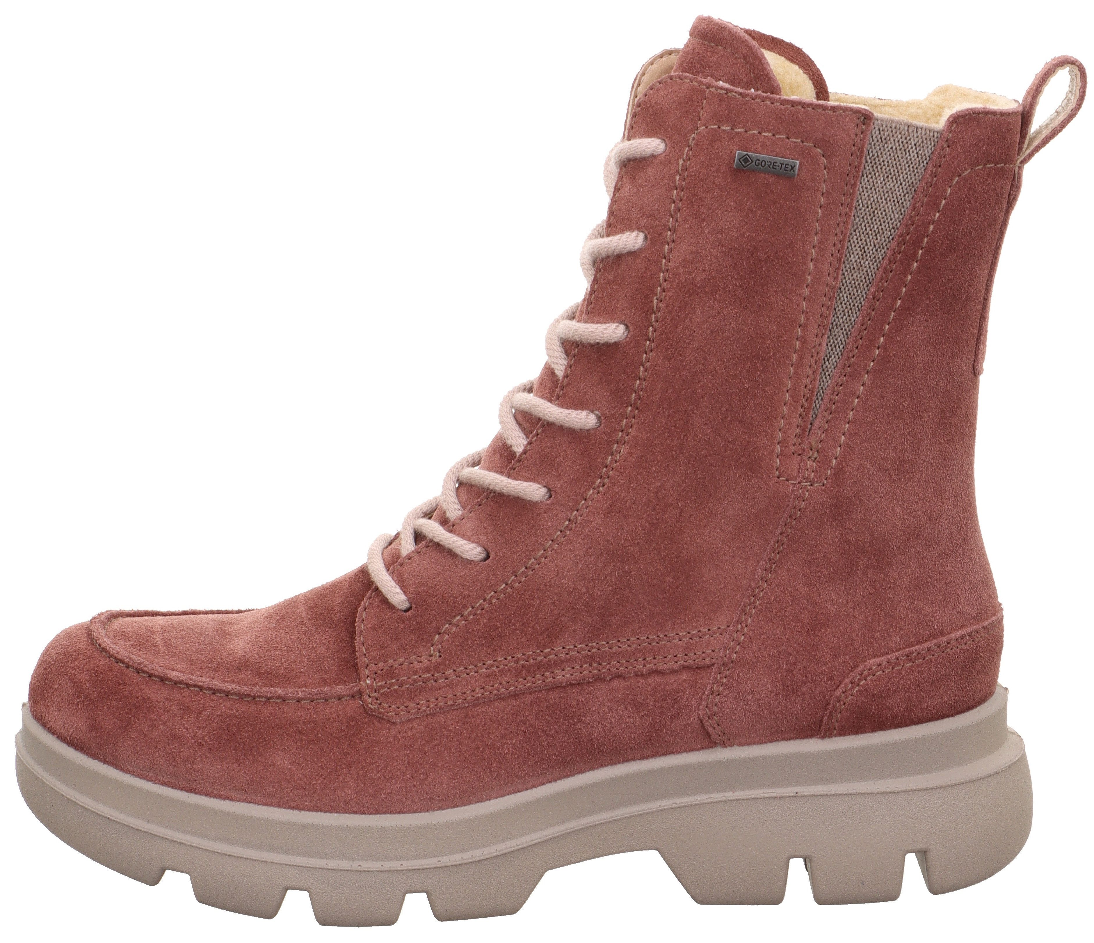 Legero Winterlaarzen Fawn Plateau laarzen, veterschoenen, chunky boots met plateauzool