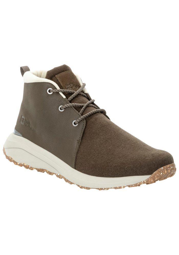 Jack Wolfskin Veterschoenen CAMPFIRE CHAKKA MID M