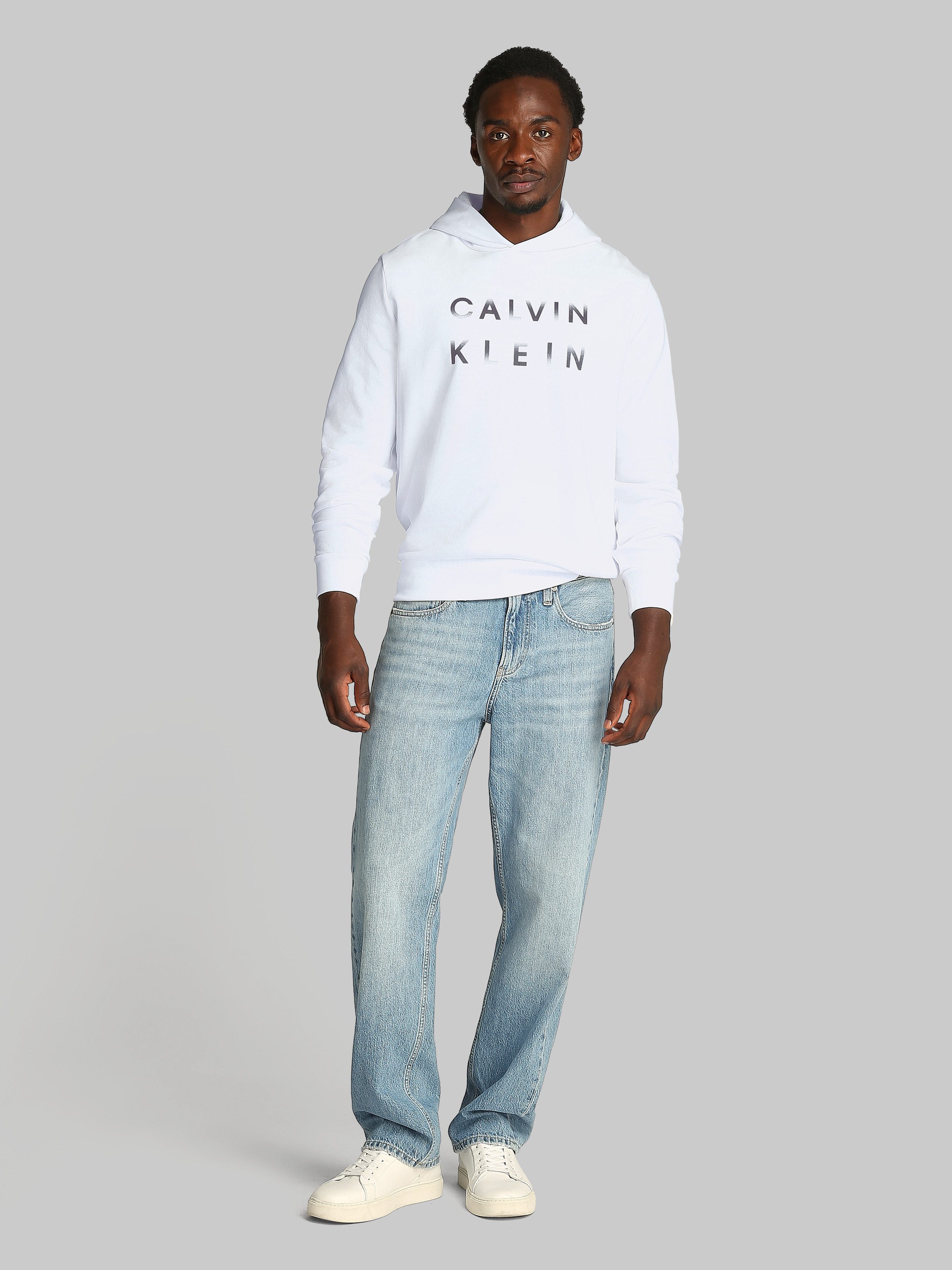 Calvin Klein Hoodie CP-ENLARGED LOGO HOODIE
