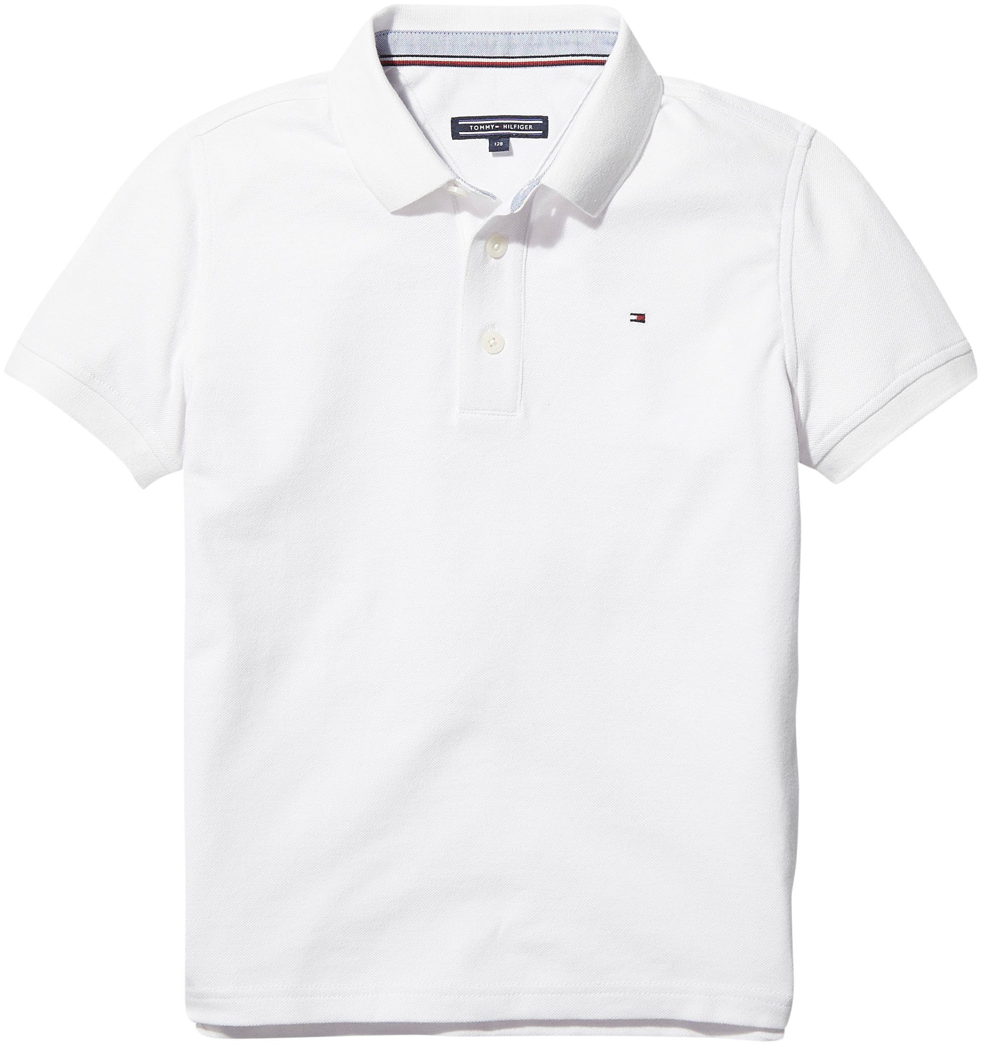 Tommy Hilfiger Poloshirt BOYS TOMMY POLO Kinderen Kids Junior MiniMe, voor jongens