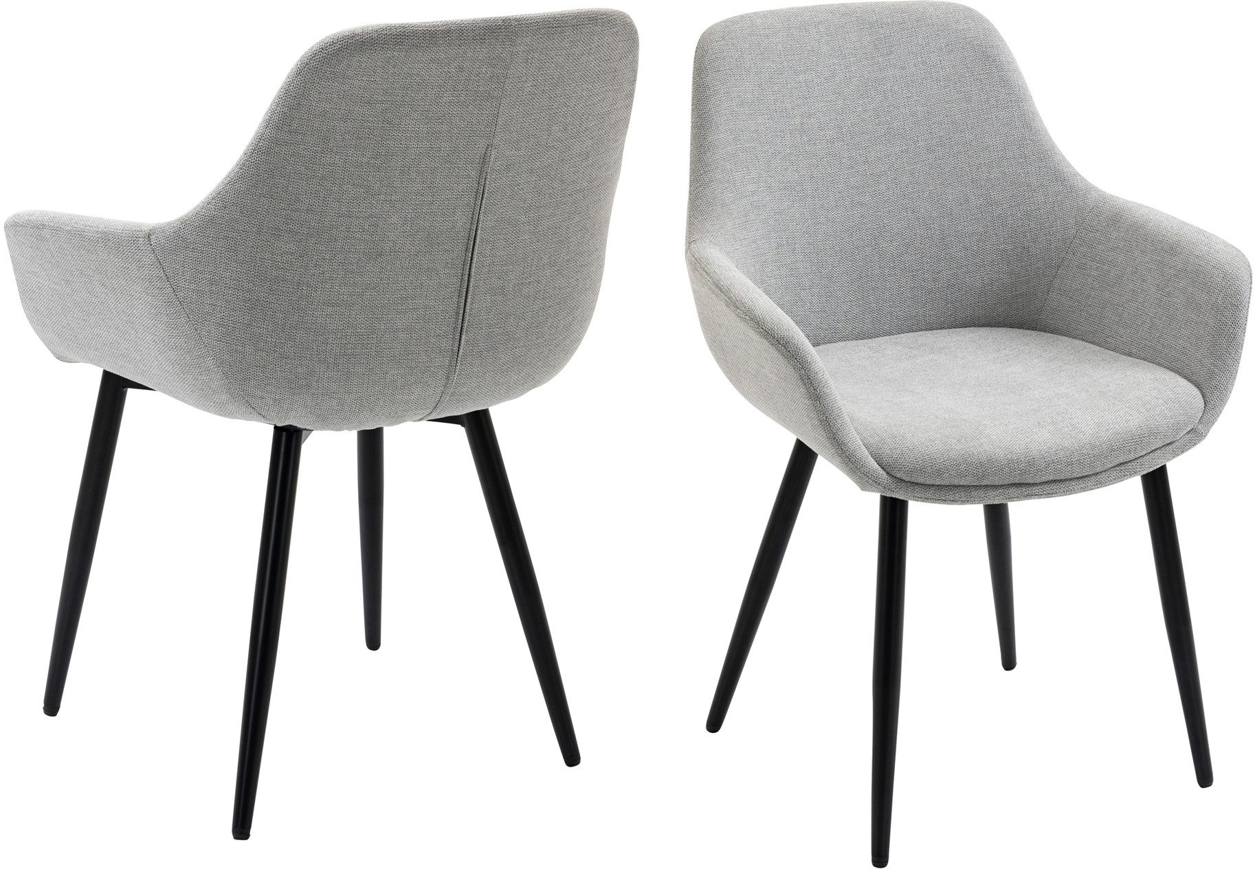 SalesFever Eethoek Tafelblad behandeld met OSMO hardwasolie in zijdeglans afwerking (set, 5-delig)