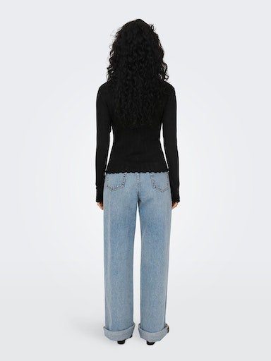 Only Shirt met lange mouwen ONLCARLOTTA L/S TOP NOOS JRS