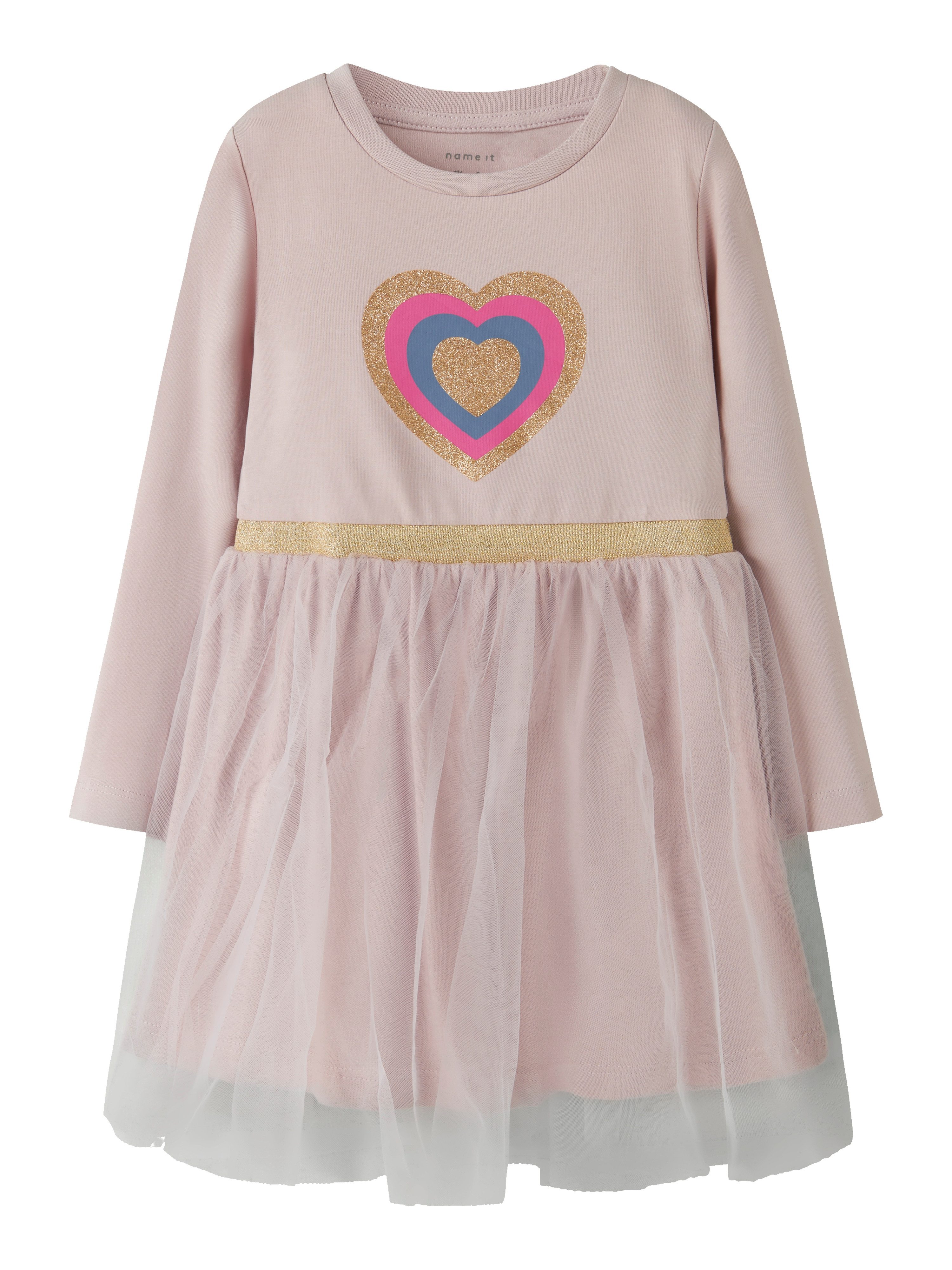 Name It Tulen jurk NMFNASTAR LS DRESS