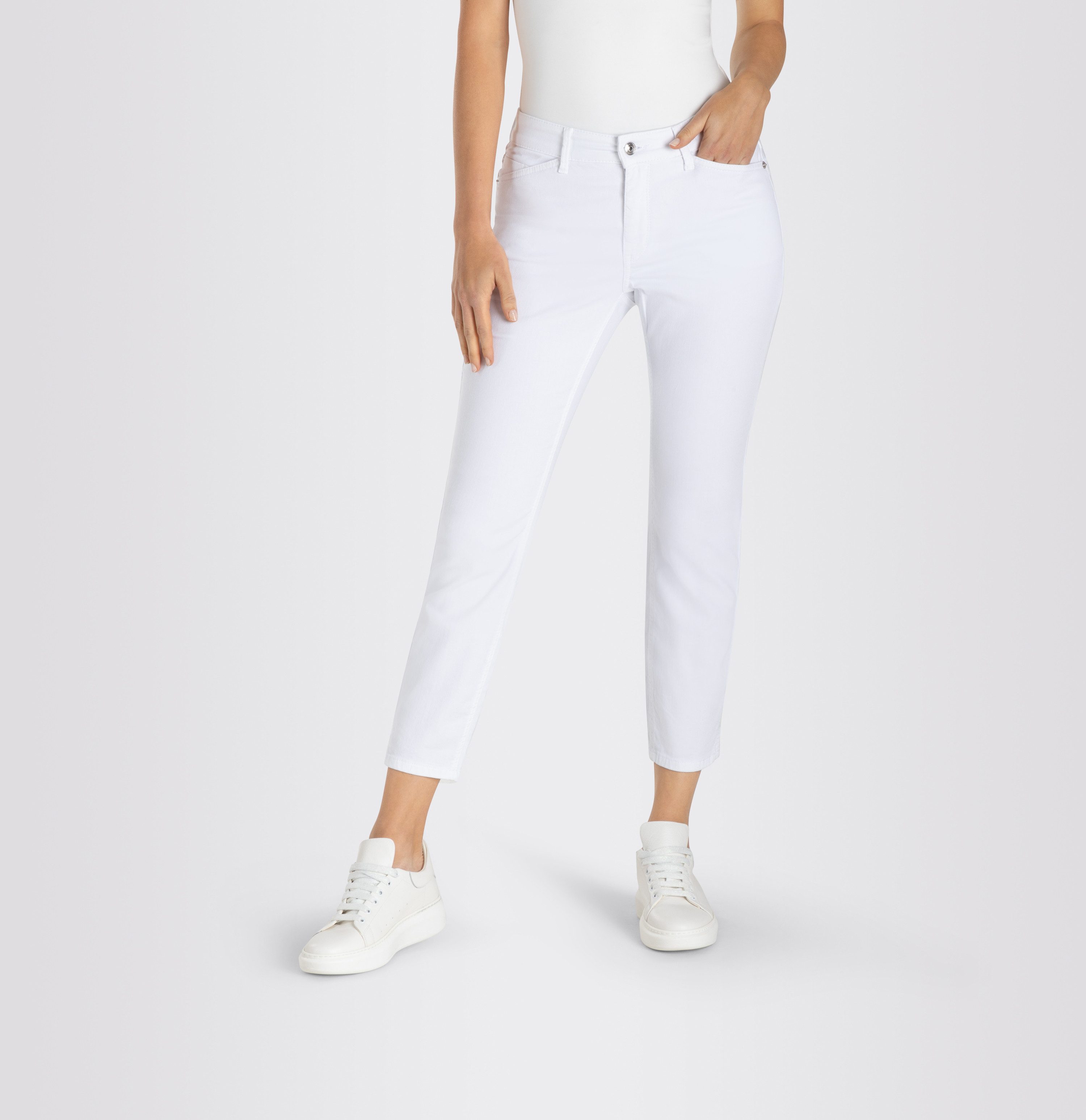 MAC 7/8 jeans Dream Summer verkort met splitje bij de zoom