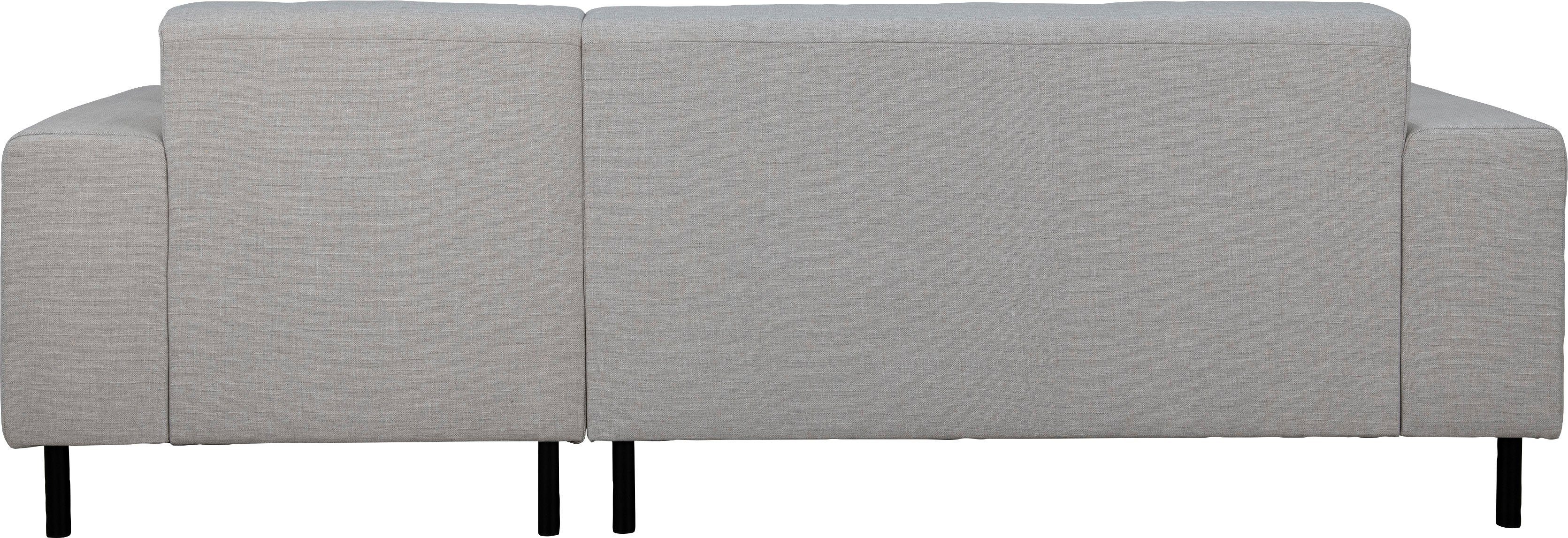 Home affaire Hoekbank ARROS L-vorm met golfondersteuning, afmetingen B/D/H: 235/163/81 cm incl. sierkussens, met recamiere rechts/links bestelbaar, ook in cord