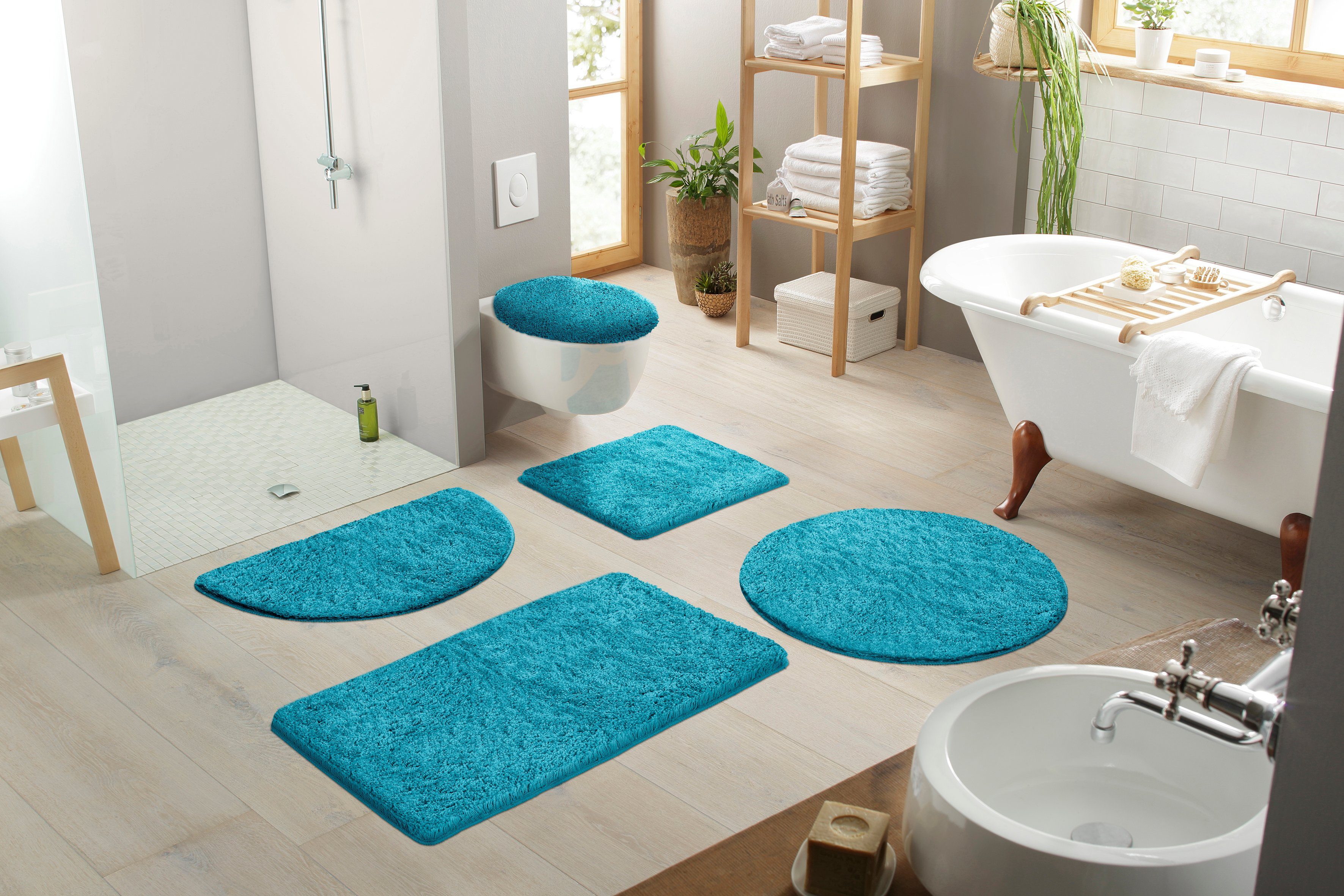 my home Badmat Sanremo, Badmat, Badkamer Tapijt, zeer zacht