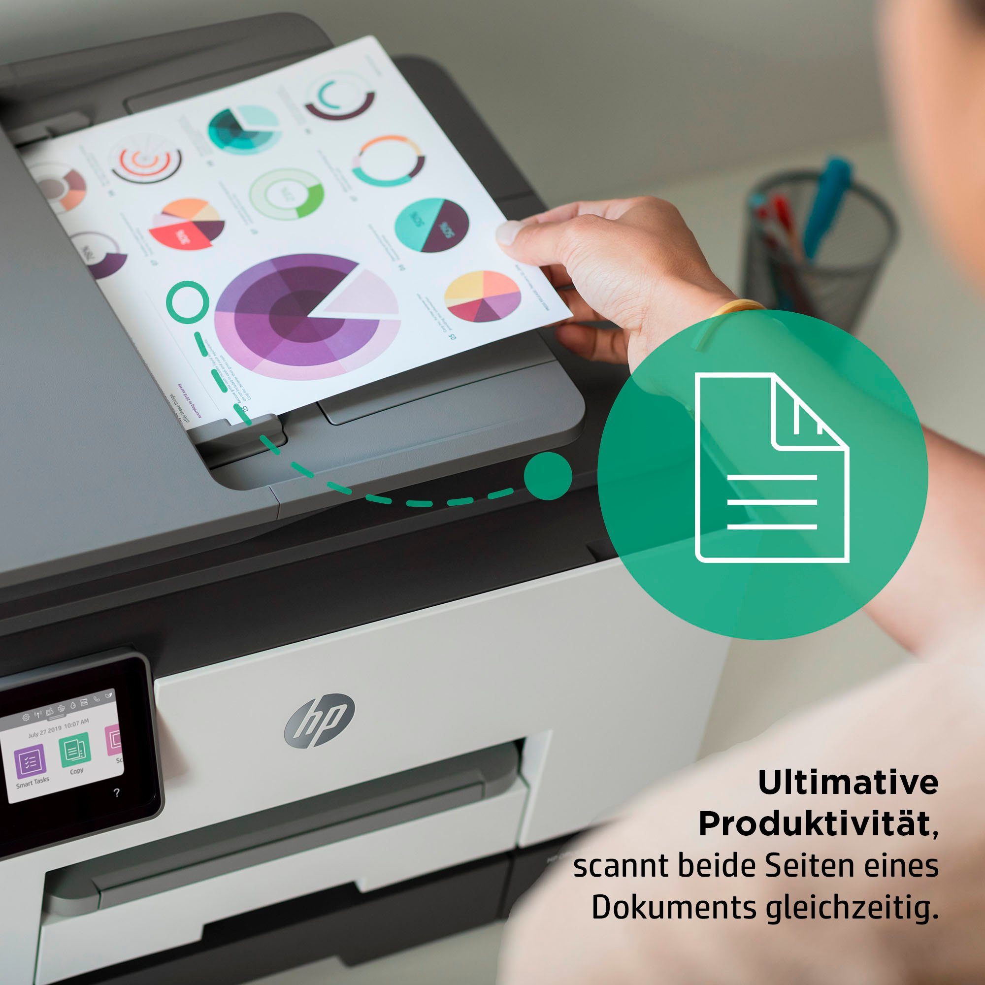 HP All-in-oneprinter OfficeJet Pro 9022e