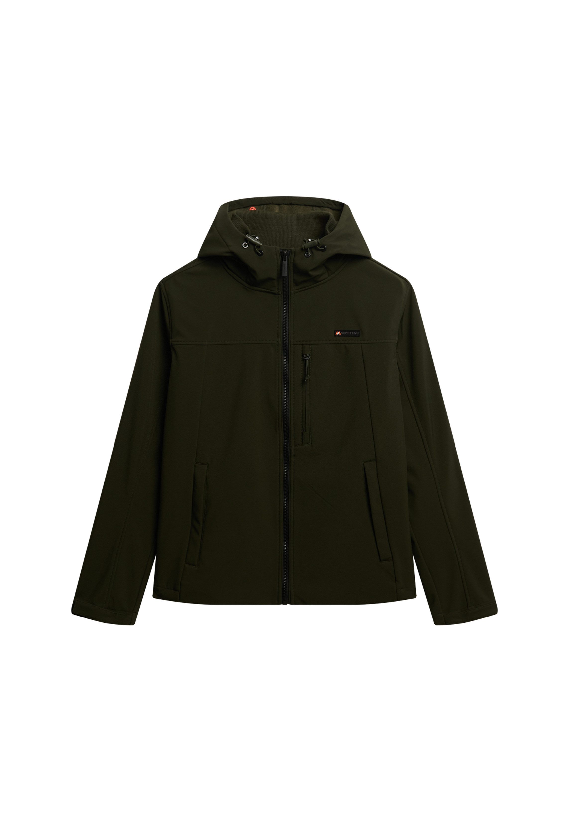 Superdry Outdoorjack HOODED SOFT SHELL TREKKER JKT