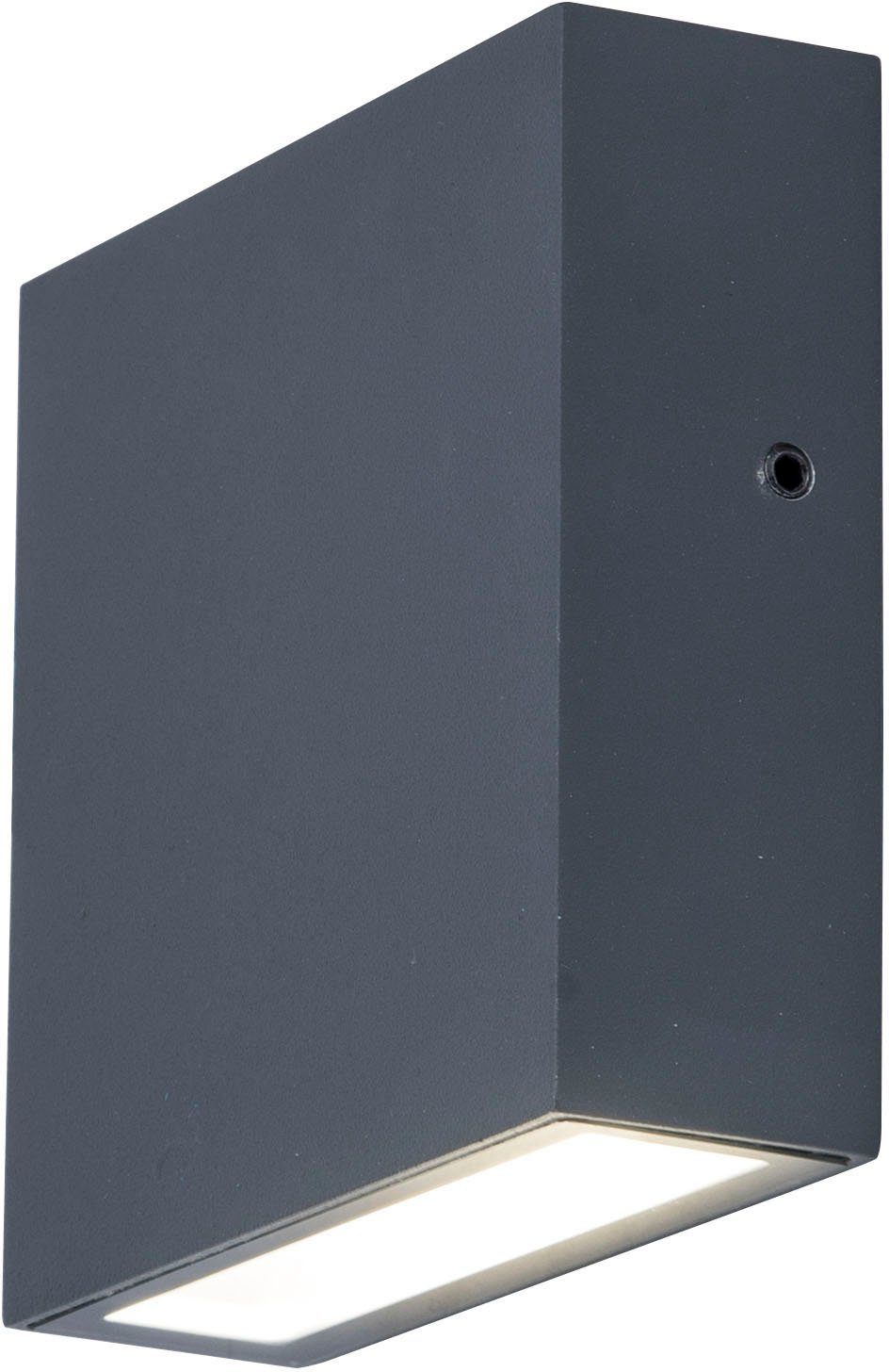 LUTEC Ledwandlamp voor buiten GEMINI XF (1 stuk)