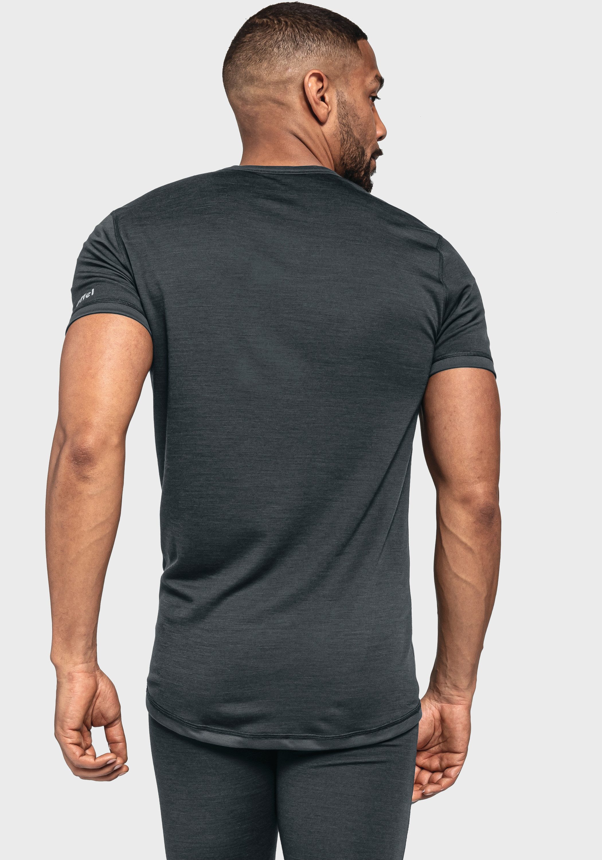 Schöffel Functioneel shirt Merino Sport shirt korte mouwen M