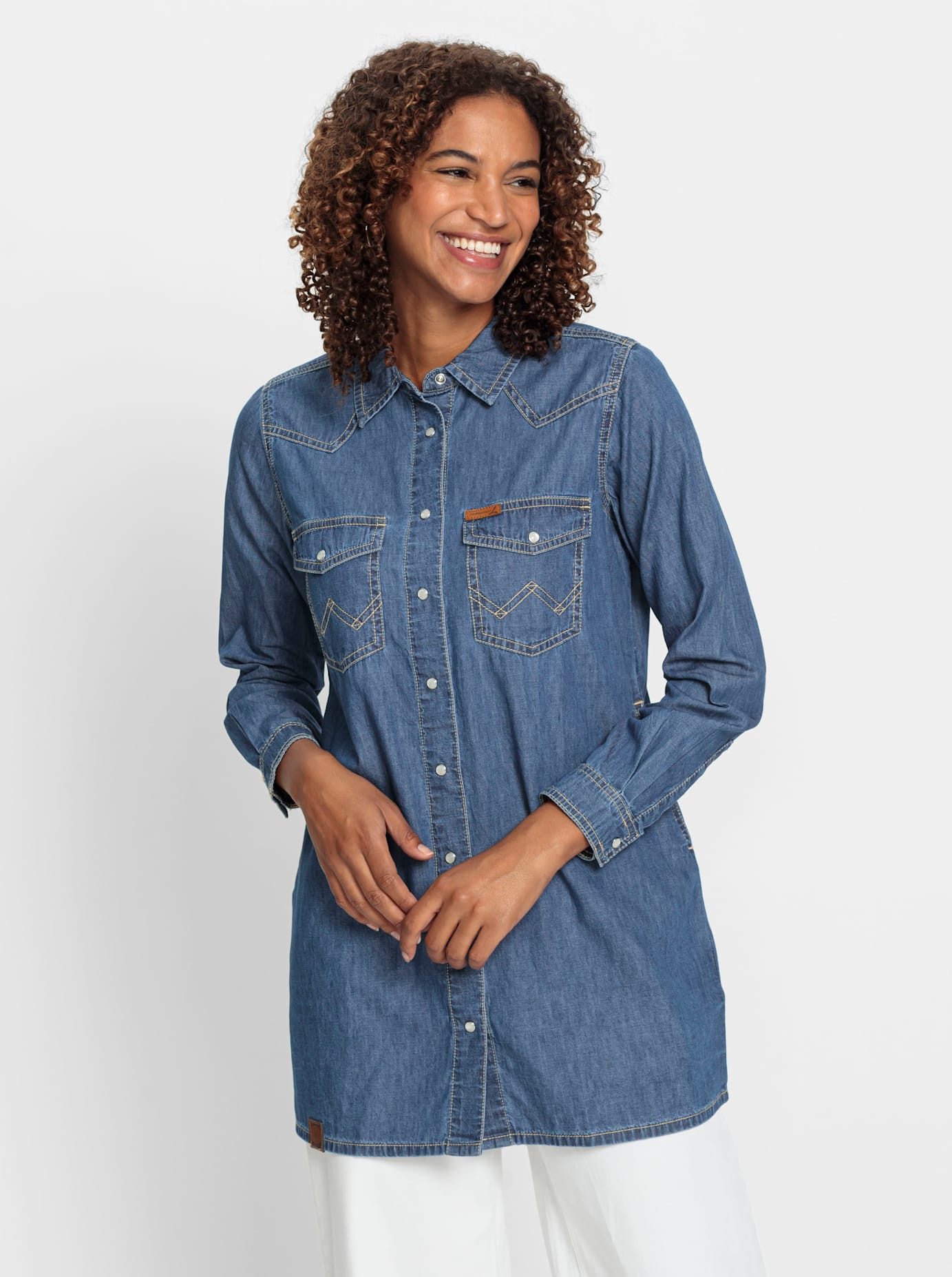 Casual Looks Lange blouse