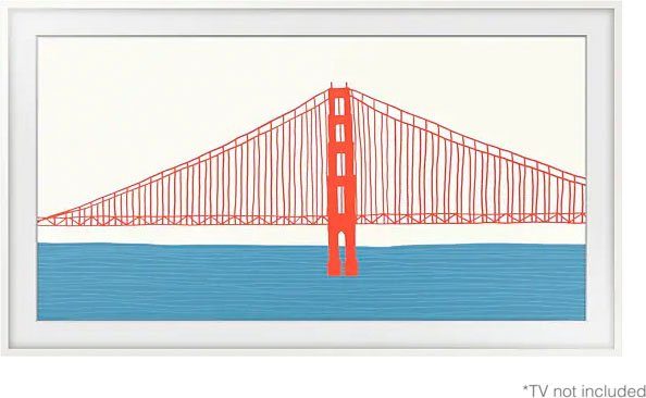 Samsung Lijst Wissellijst wit 43" (The Frame 2021)