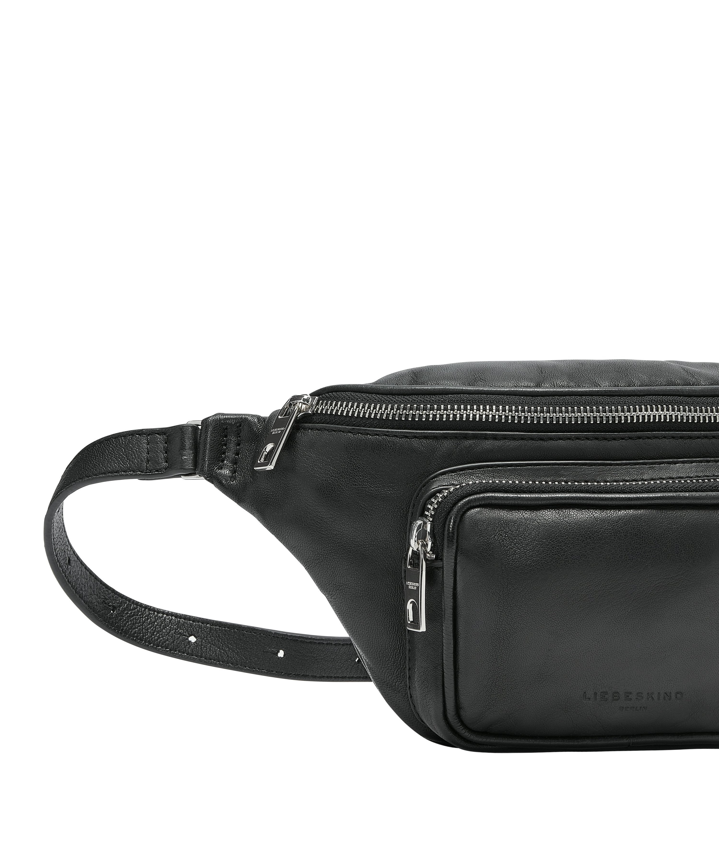 Liebeskind Berlin Buiktasje Beltbag M LILA SHEEP NATURAL