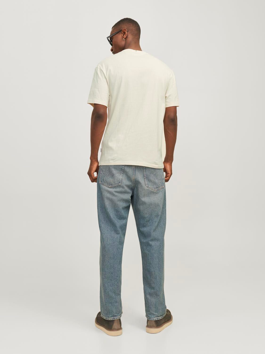 Jack & Jones Shirt met ronde hals JORFREDERIKSBERG TEE SS CREW NECK NOOS