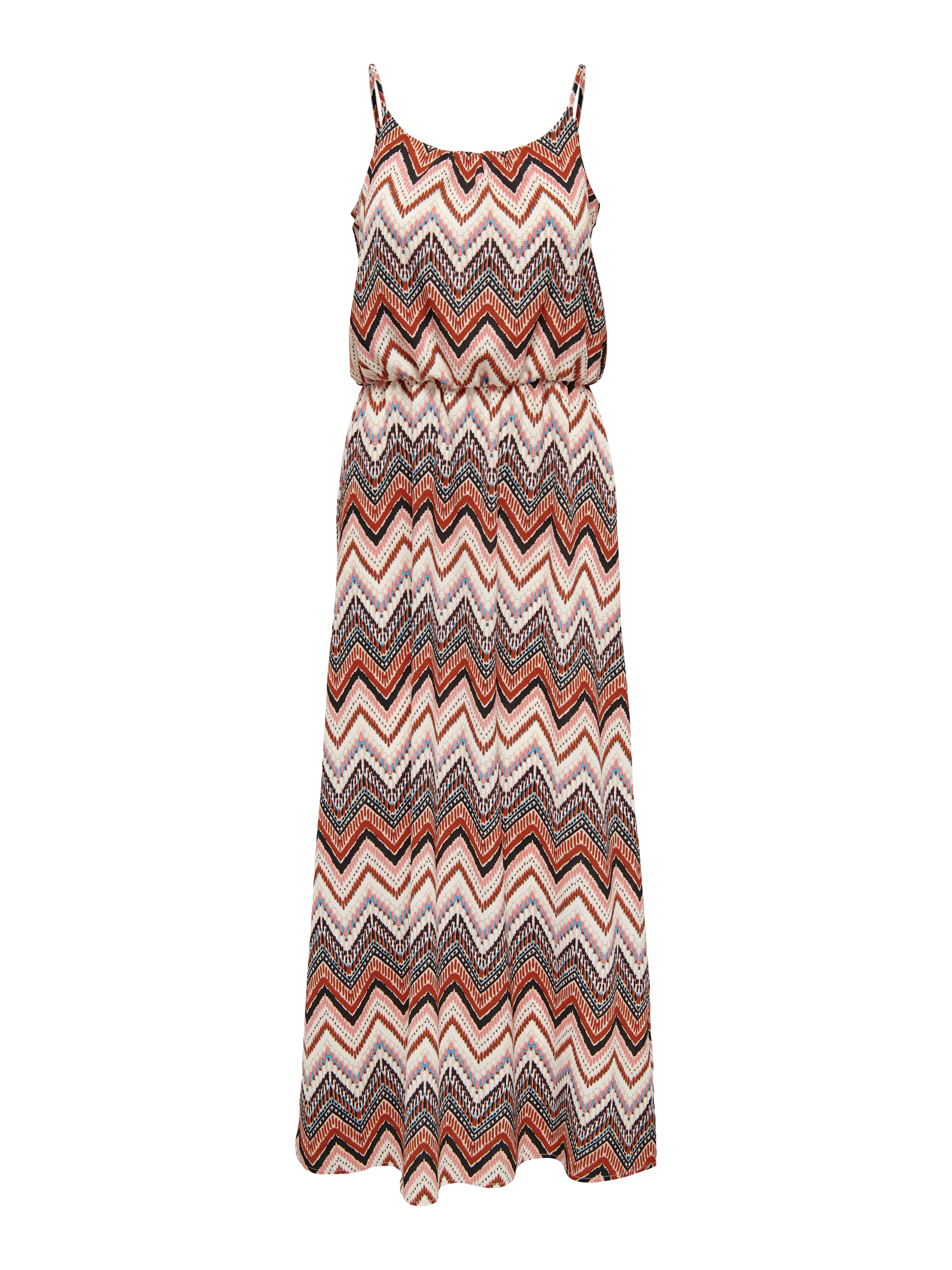 Only Maxi-jurk ONLWINNER S/L MAXI DRESS NOOS PTM