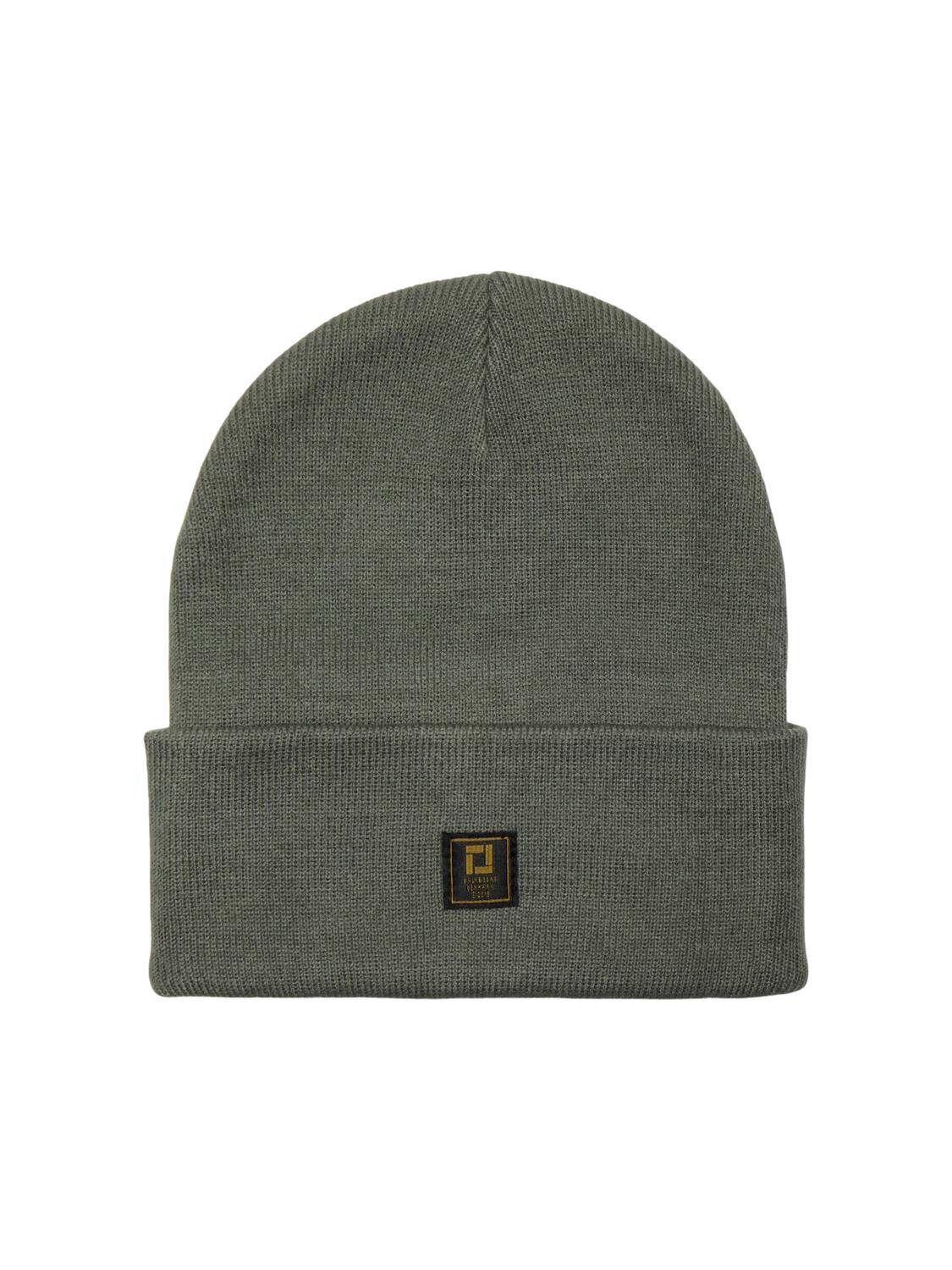 ONLY & SONS Beanie ONSISAAC FLAT KNIT LOGO BEANIE NOOS