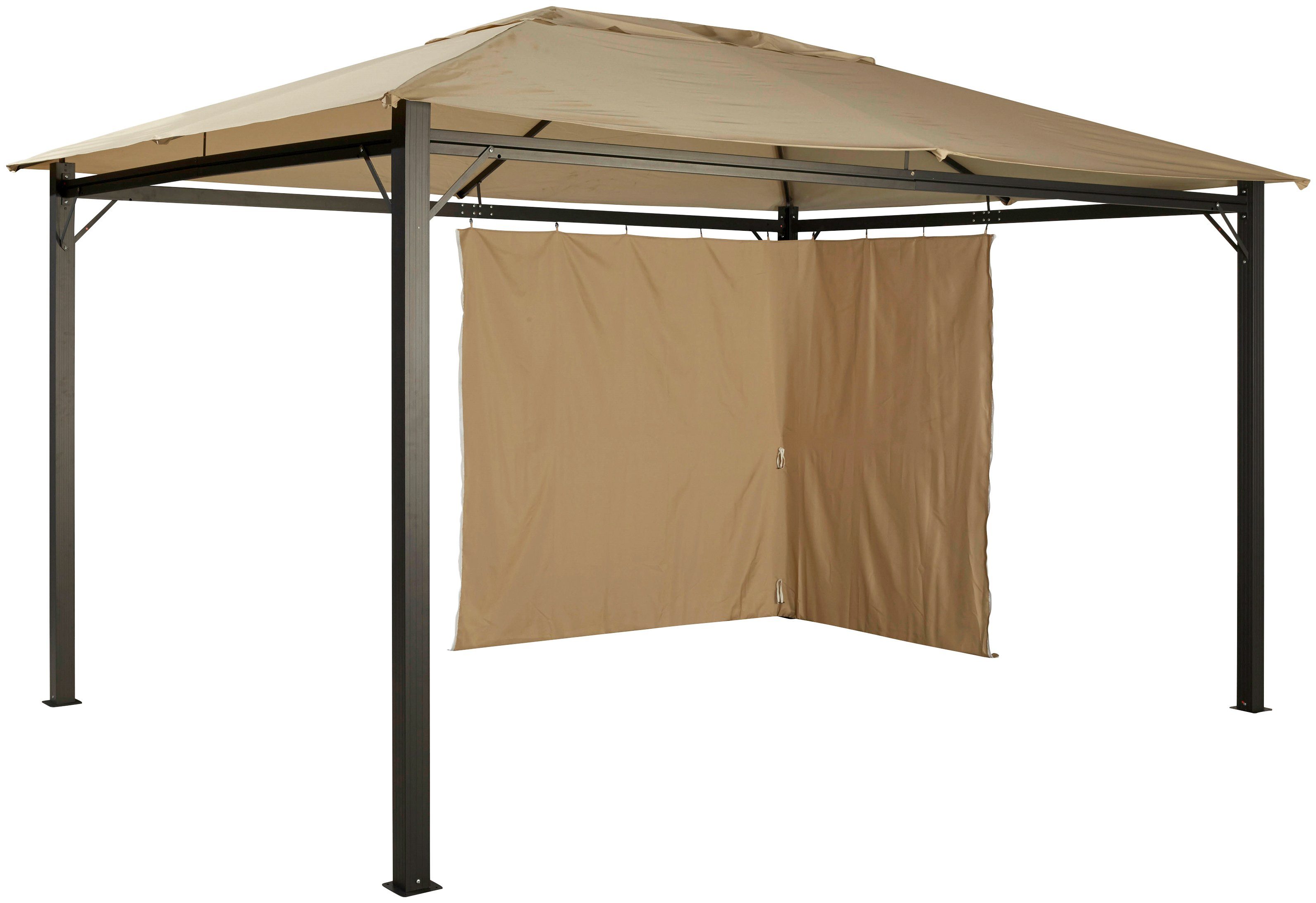 KONIFERA Zij-element partytent Elba geschikt voor verschillende maten (set)