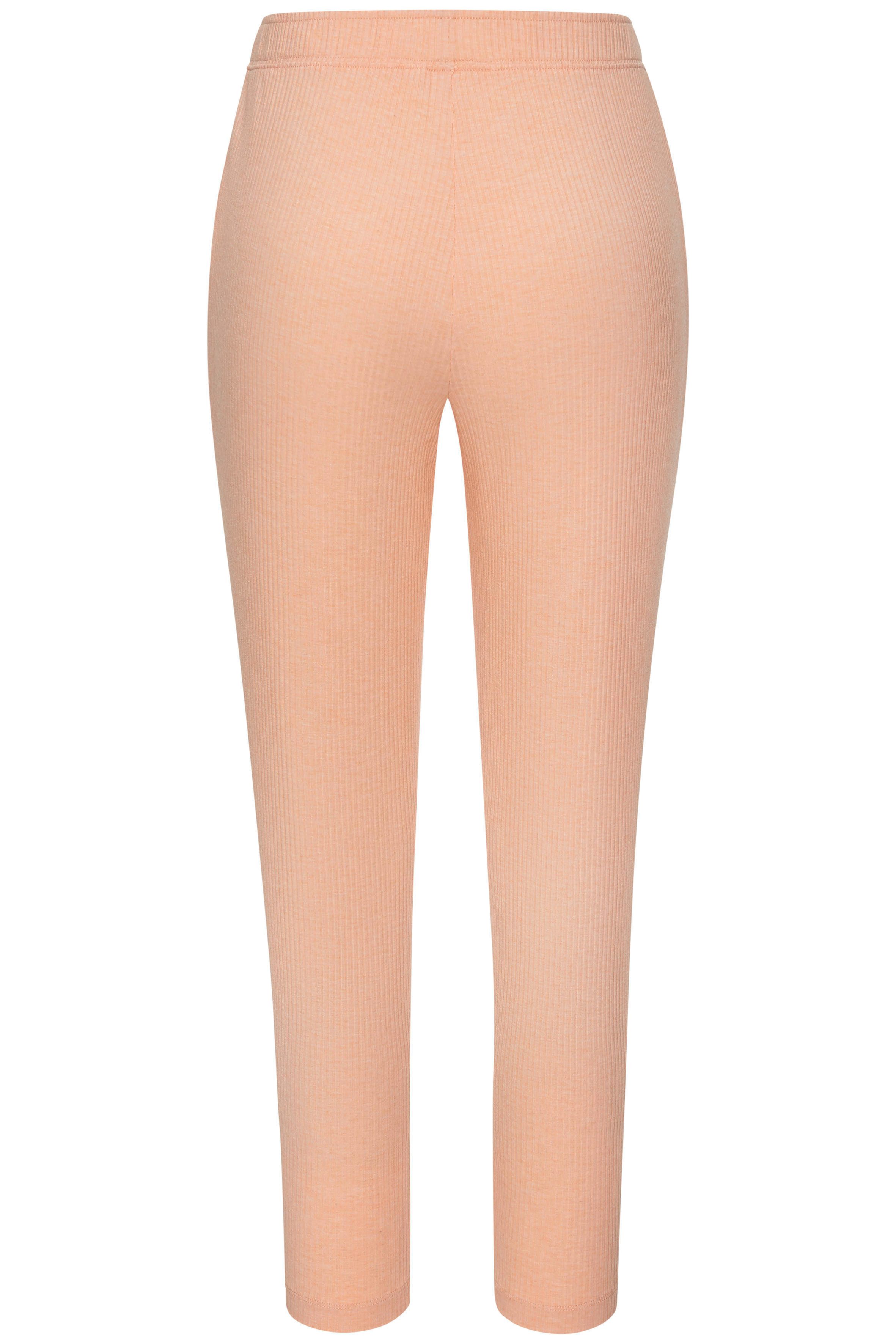 s.Oliver RED LABEL Beachwear Pyjamabroek in elastische 4x4 ribstof