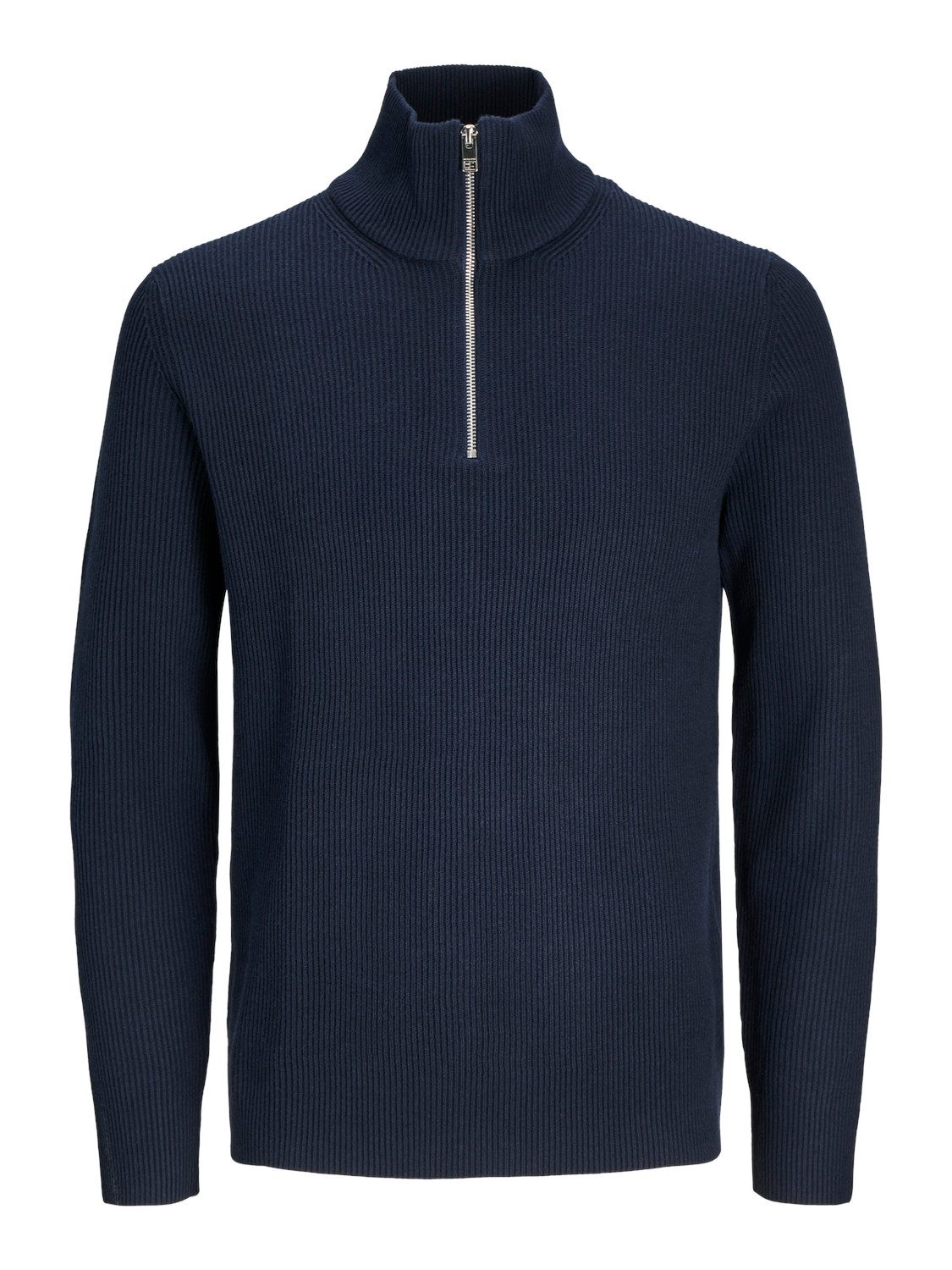 Jack & Jones Schipperstrui JJEPERFECT KNIT HALF ZIP SN