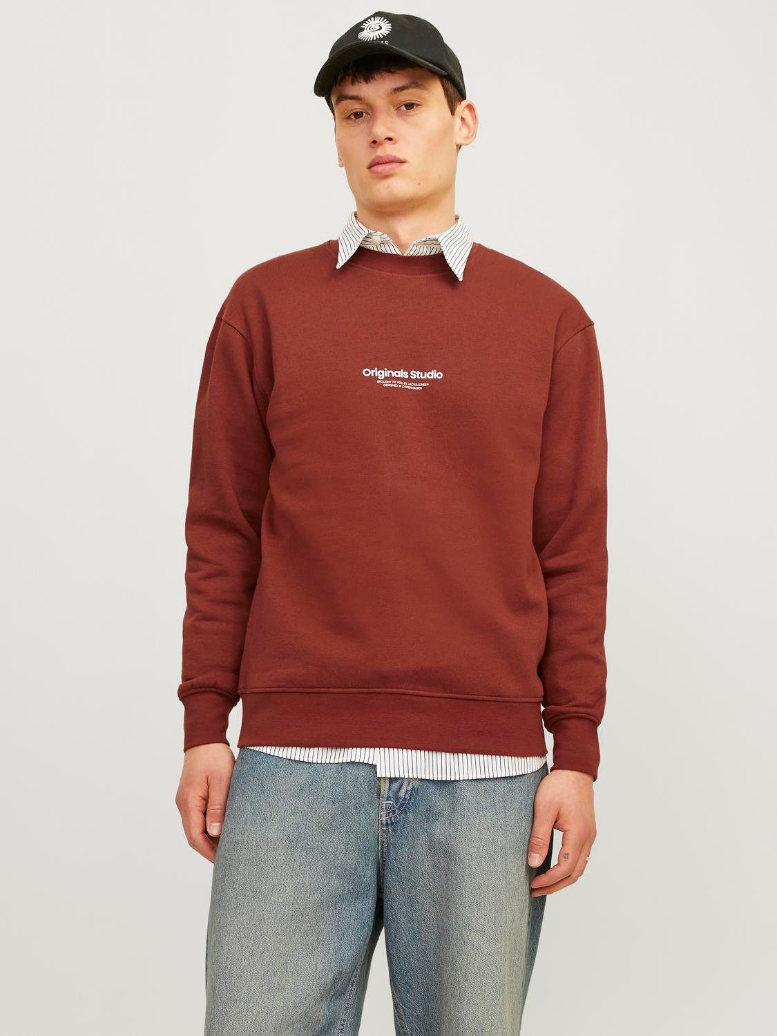 Jack & Jones Sweatshirt JORVESTERBRO SWEAT CREW NECK NOOS