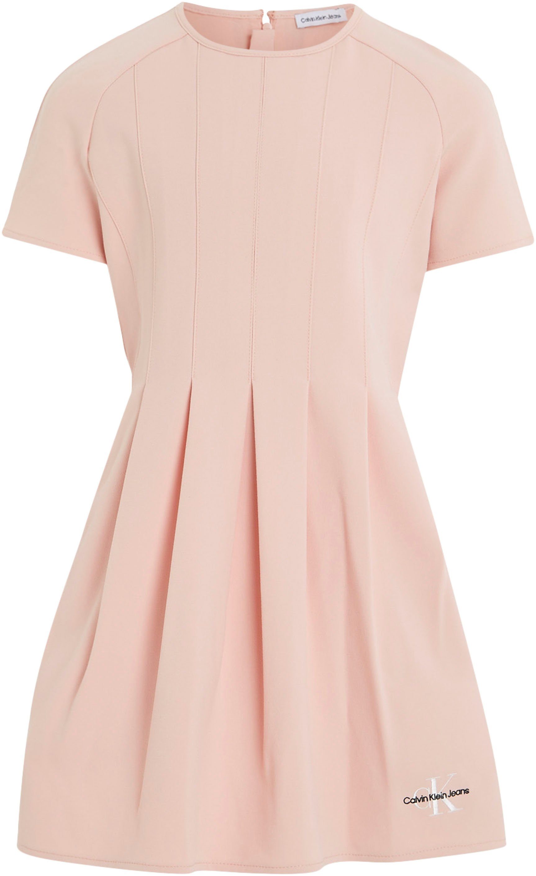 Calvin Klein Zomerjurk PLEATED SS CEREMONY DRESS