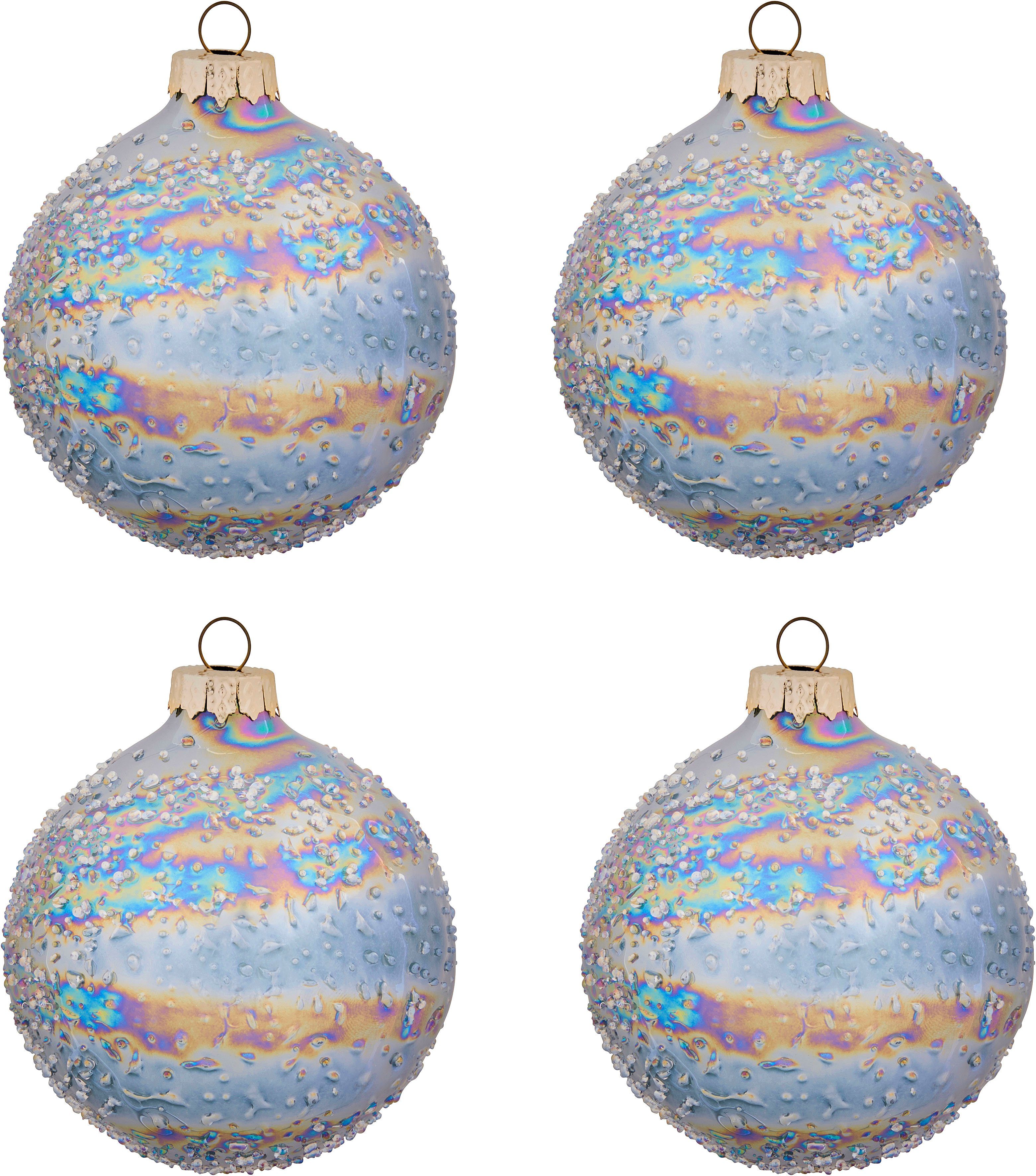 Guido Maria Kretschmer Home&Living Kerstversiering kerstboomdecoratie (set, 4-delig)